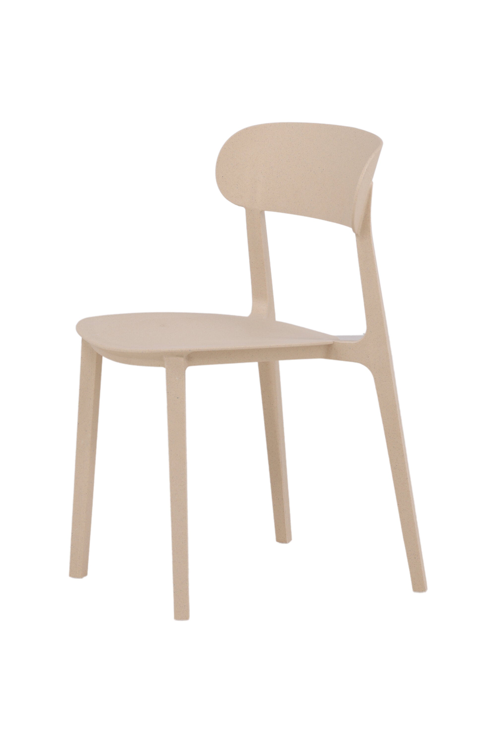 Åstol Stuhl in Beige präsentiert im Onlineshop von KAQTU Design AG. Stuhl ist von Venture Home