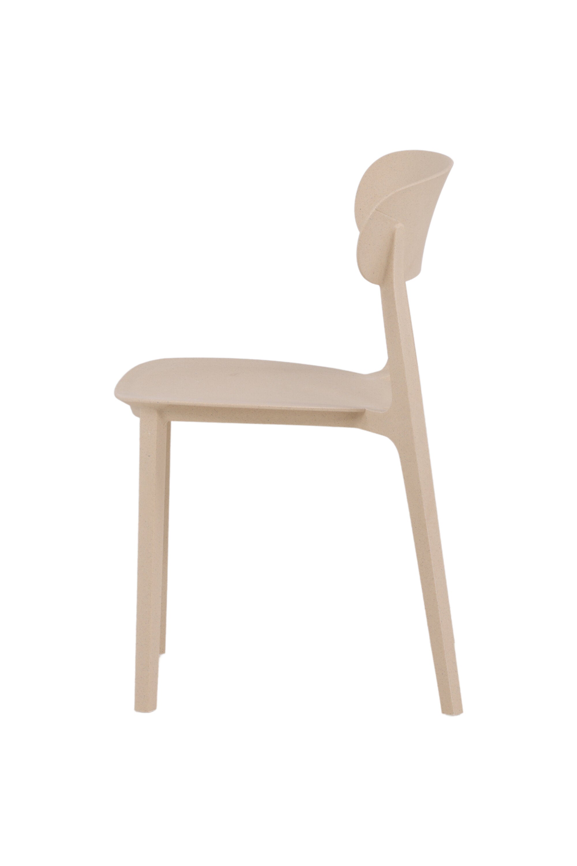 Åstol Stuhl in Beige präsentiert im Onlineshop von KAQTU Design AG. Stuhl ist von Venture Home