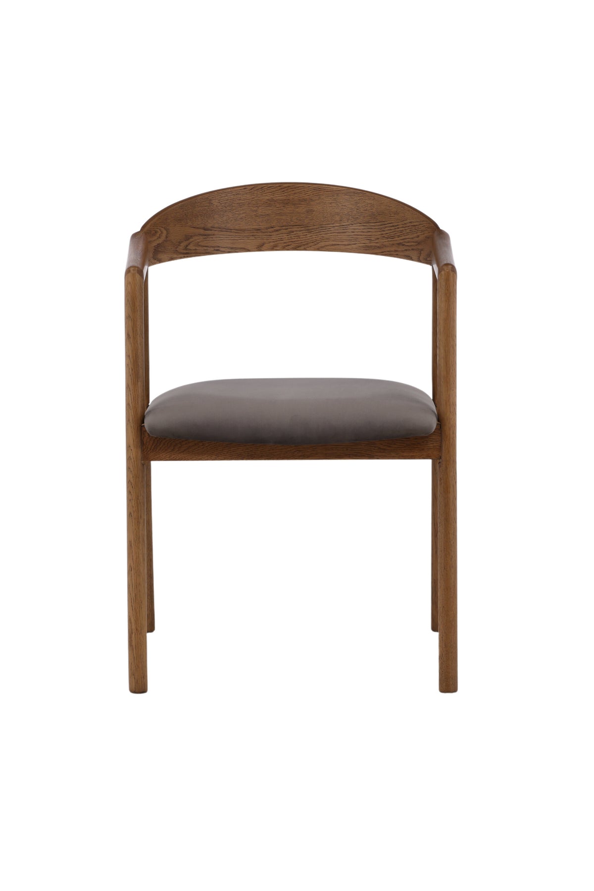 Långön Esszimmerstuhl in Braun präsentiert im Onlineshop von KAQTU Design AG. Stuhl mit Armlehne ist von Vind