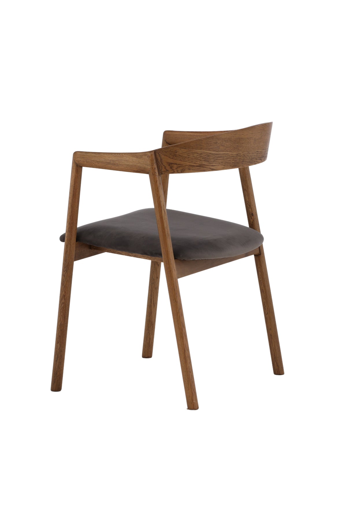 Långön Esszimmerstuhl in Braun präsentiert im Onlineshop von KAQTU Design AG. Stuhl mit Armlehne ist von Vind