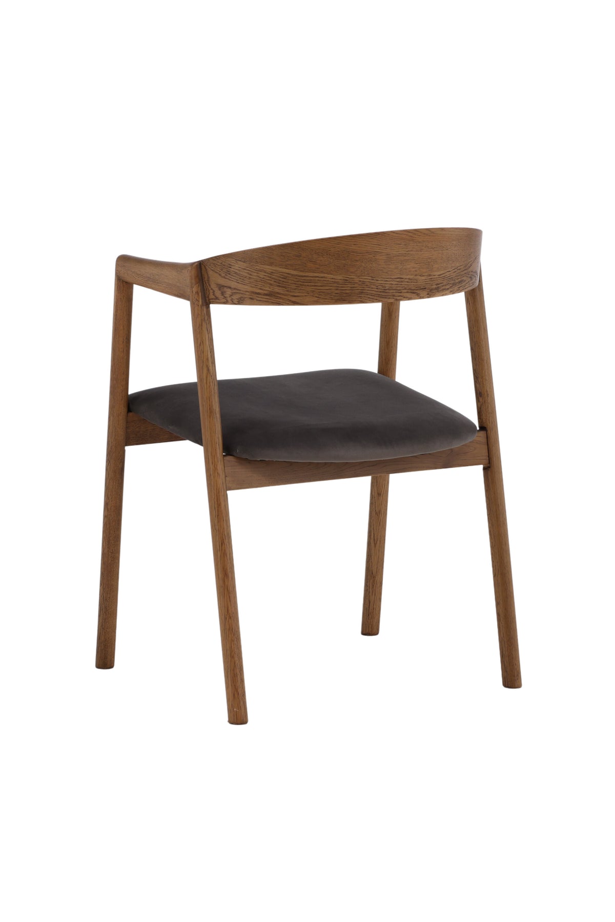 Långön Esszimmerstuhl in Braun präsentiert im Onlineshop von KAQTU Design AG. Stuhl mit Armlehne ist von Vind