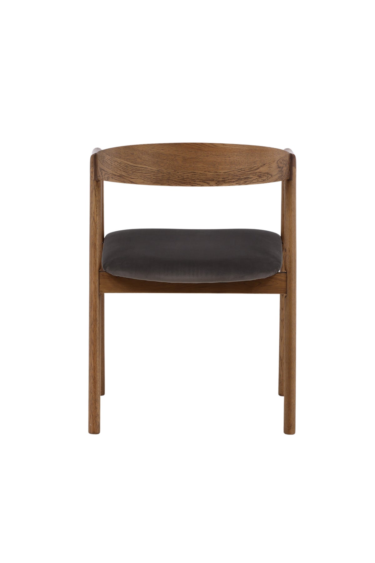 Långön Esszimmerstuhl in Braun präsentiert im Onlineshop von KAQTU Design AG. Stuhl mit Armlehne ist von Vind