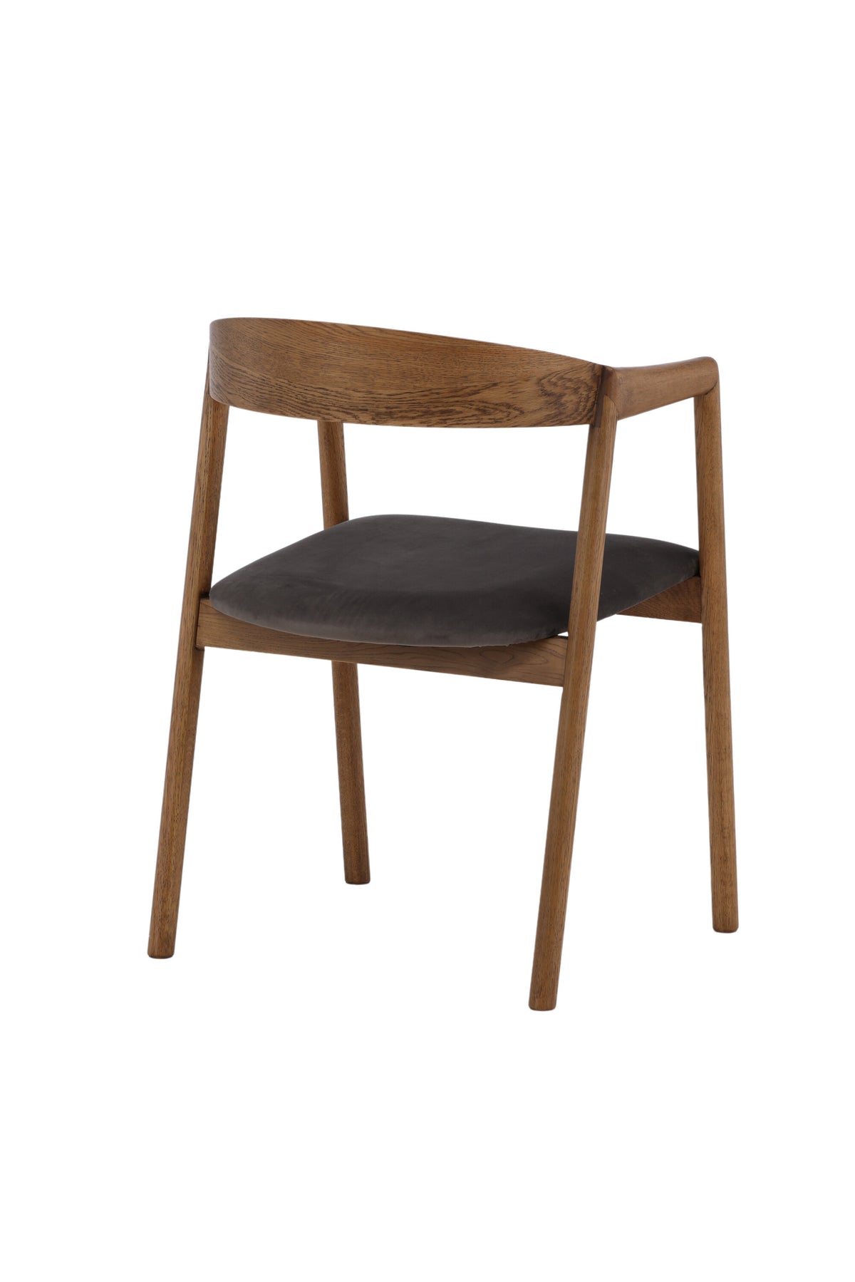 Långön Esszimmerstuhl in Braun präsentiert im Onlineshop von KAQTU Design AG. Stuhl mit Armlehne ist von Vind
