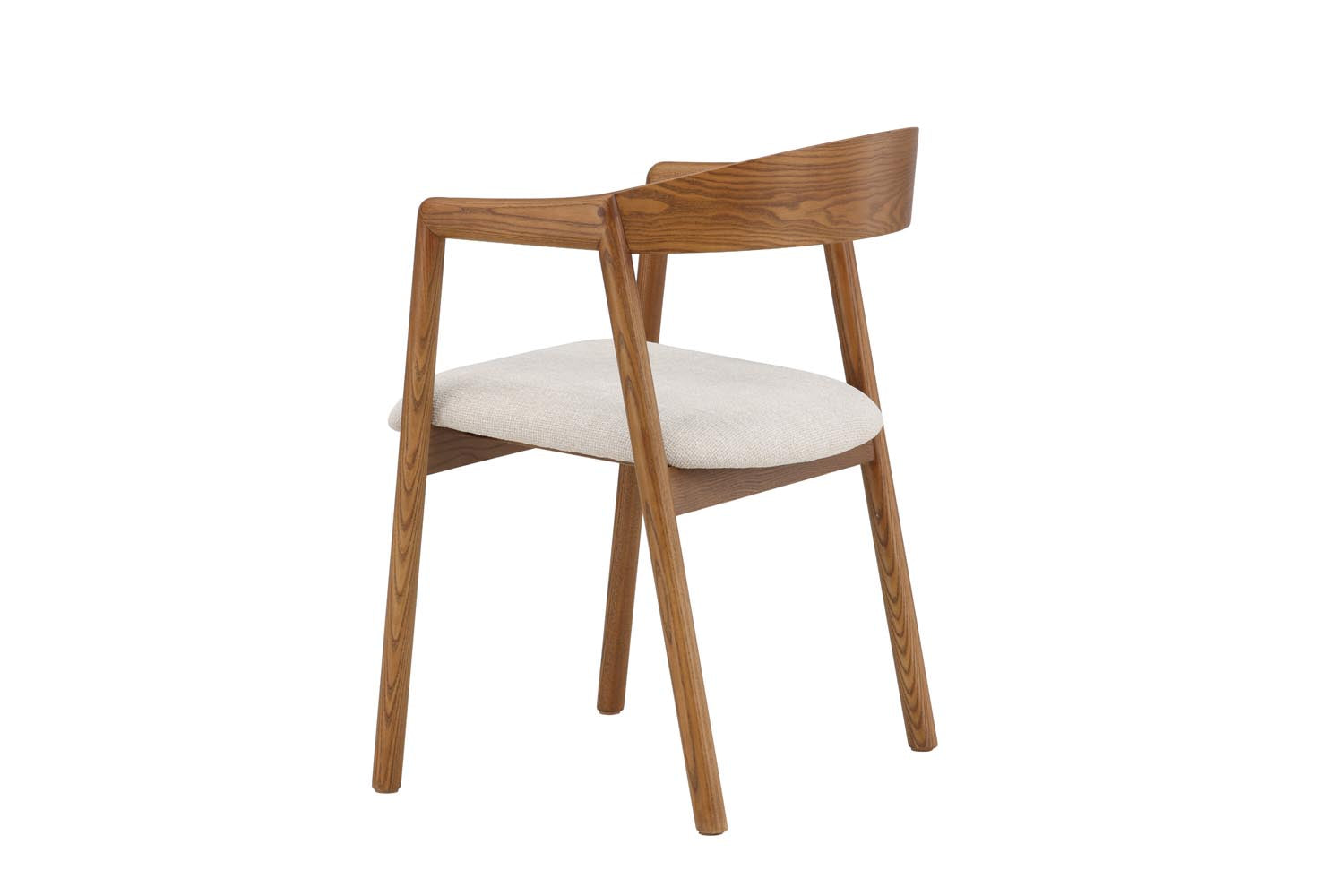Långön Esszimmerstuhl in Dunkelbraun präsentiert im Onlineshop von KAQTU Design AG. Stuhl mit Armlehne ist von Vind