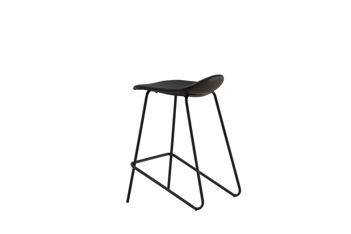 Grebbestad Barstuhl in Schwarz präsentiert im Onlineshop von KAQTU Design AG. Barstuhl ist von Vind