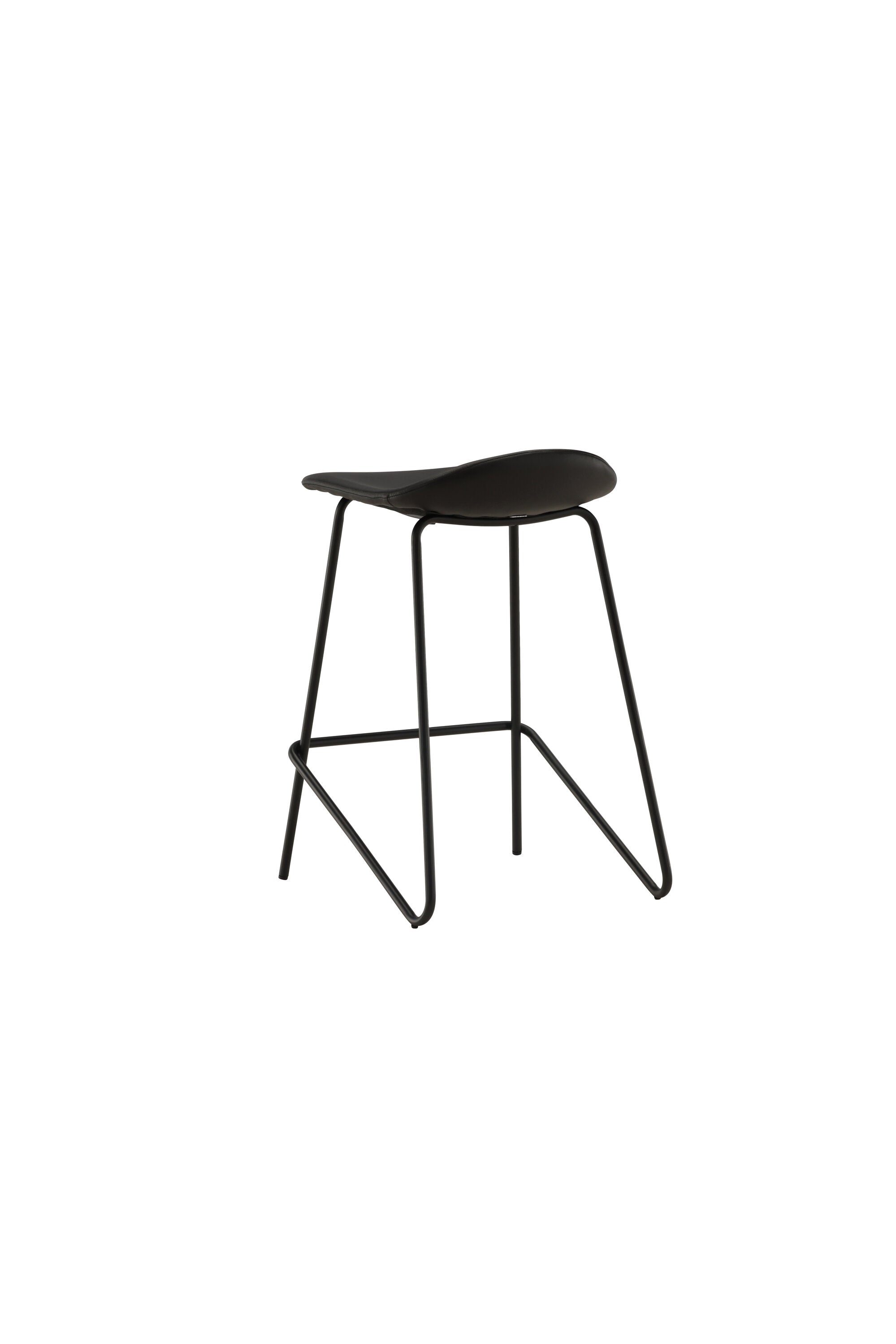 Grebbestad Barstuhl in Schwarz präsentiert im Onlineshop von KAQTU Design AG. Barstuhl ist von Vind