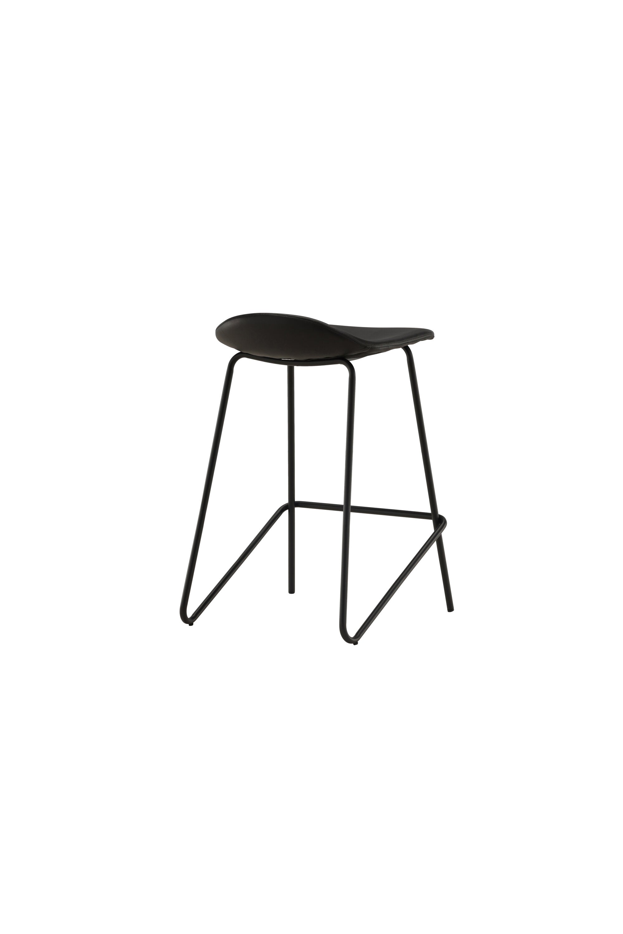 Grebbestad Barstuhl in Schwarz präsentiert im Onlineshop von KAQTU Design AG. Barstuhl ist von Vind