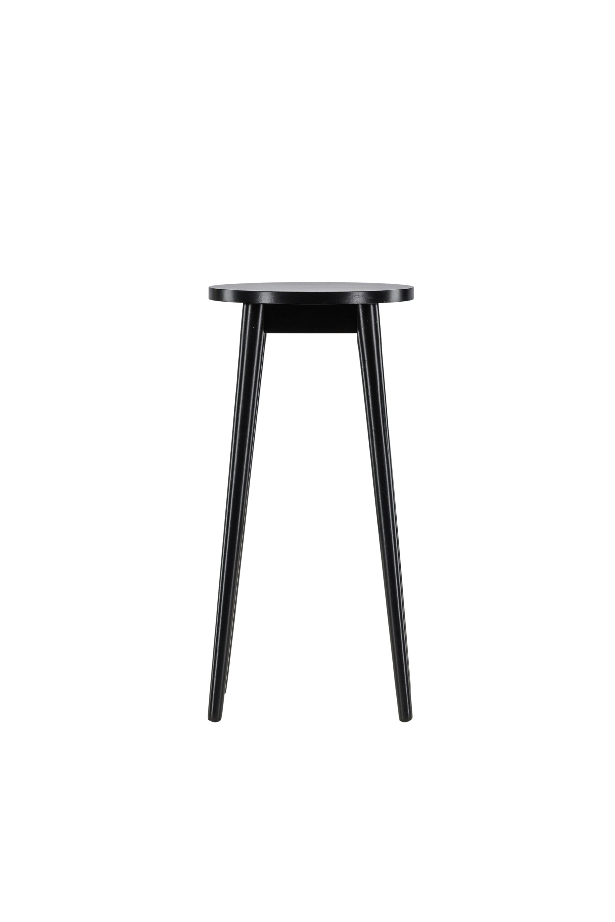 Mollösand Barstuhl in Schwarz präsentiert im Onlineshop von KAQTU Design AG. Barhocker ist von Vind