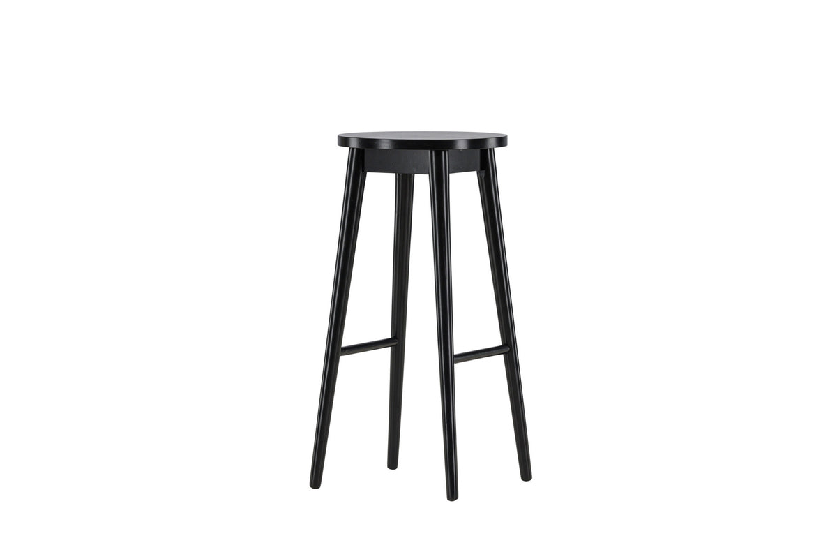 Mollösand Barstuhl in Schwarz präsentiert im Onlineshop von KAQTU Design AG. Barhocker ist von Vind