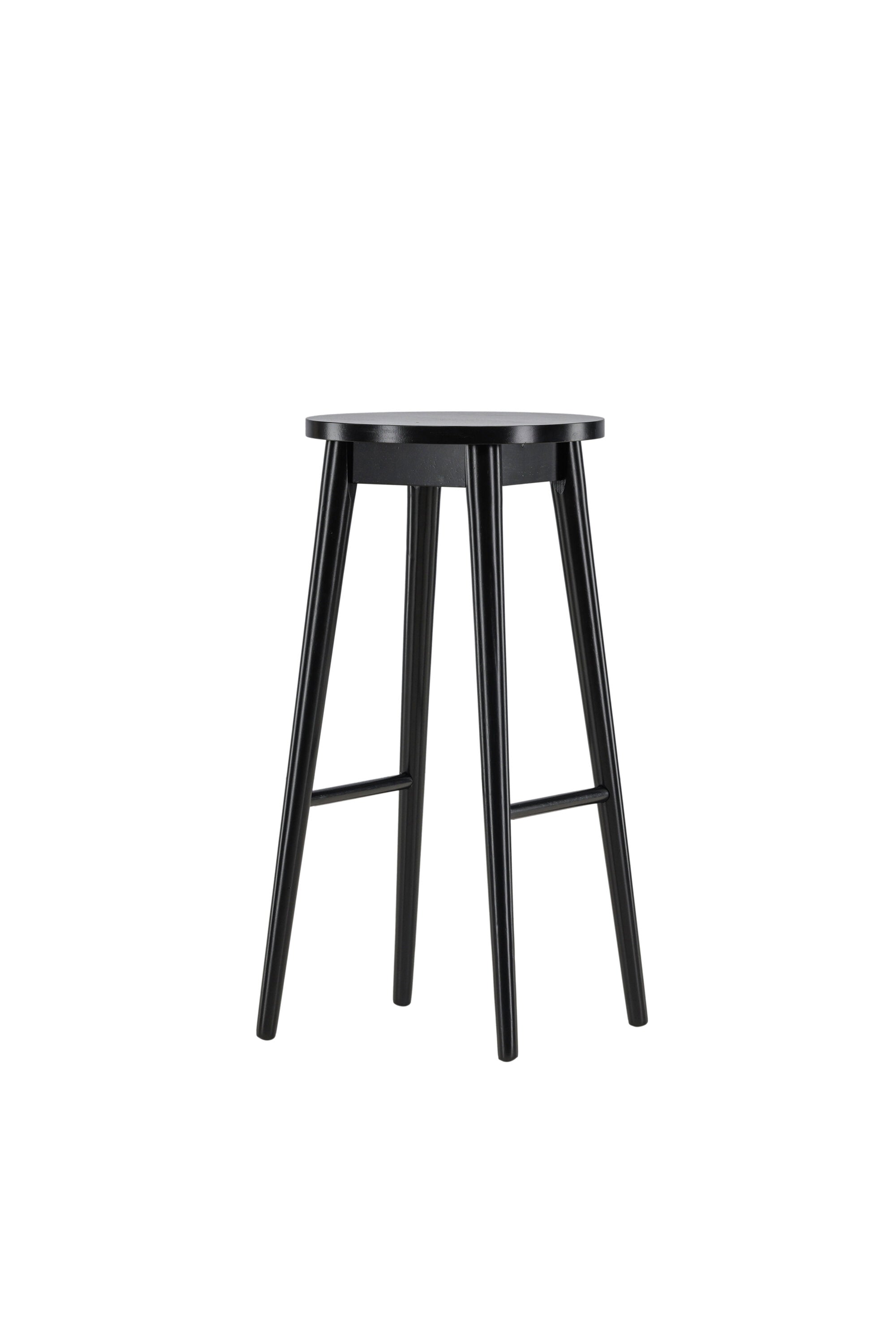 Mollösand Barstuhl in Schwarz präsentiert im Onlineshop von KAQTU Design AG. Barhocker ist von Vind