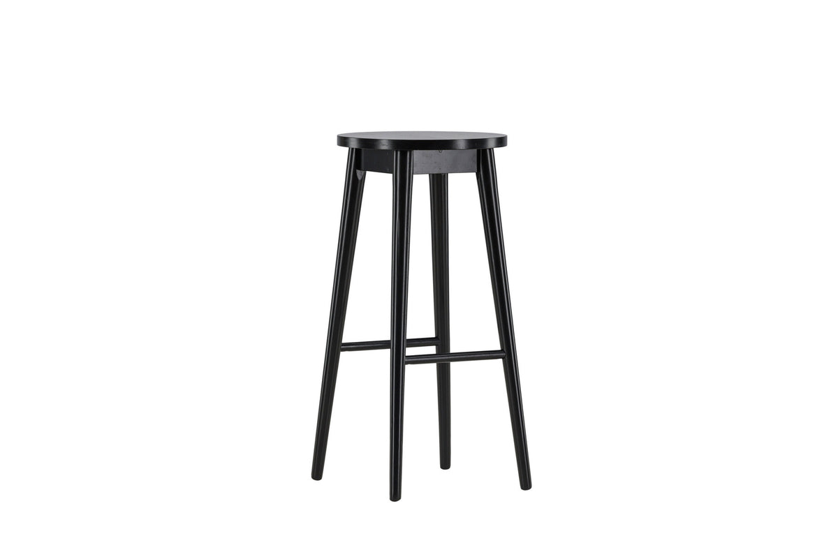 Mollösand Barstuhl in Schwarz präsentiert im Onlineshop von KAQTU Design AG. Barhocker ist von Vind