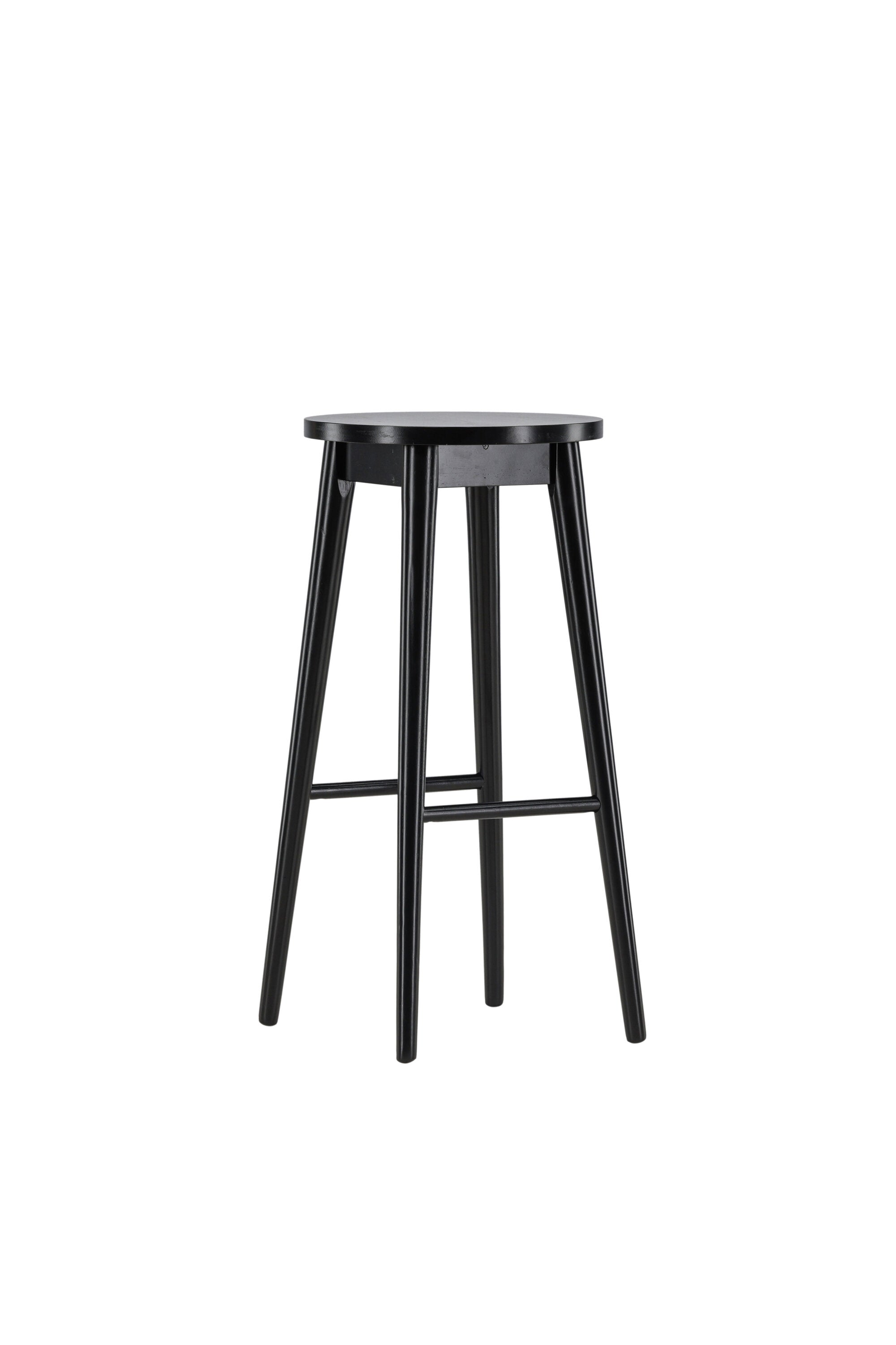 Mollösand Barstuhl in Schwarz präsentiert im Onlineshop von KAQTU Design AG. Barhocker ist von Vind