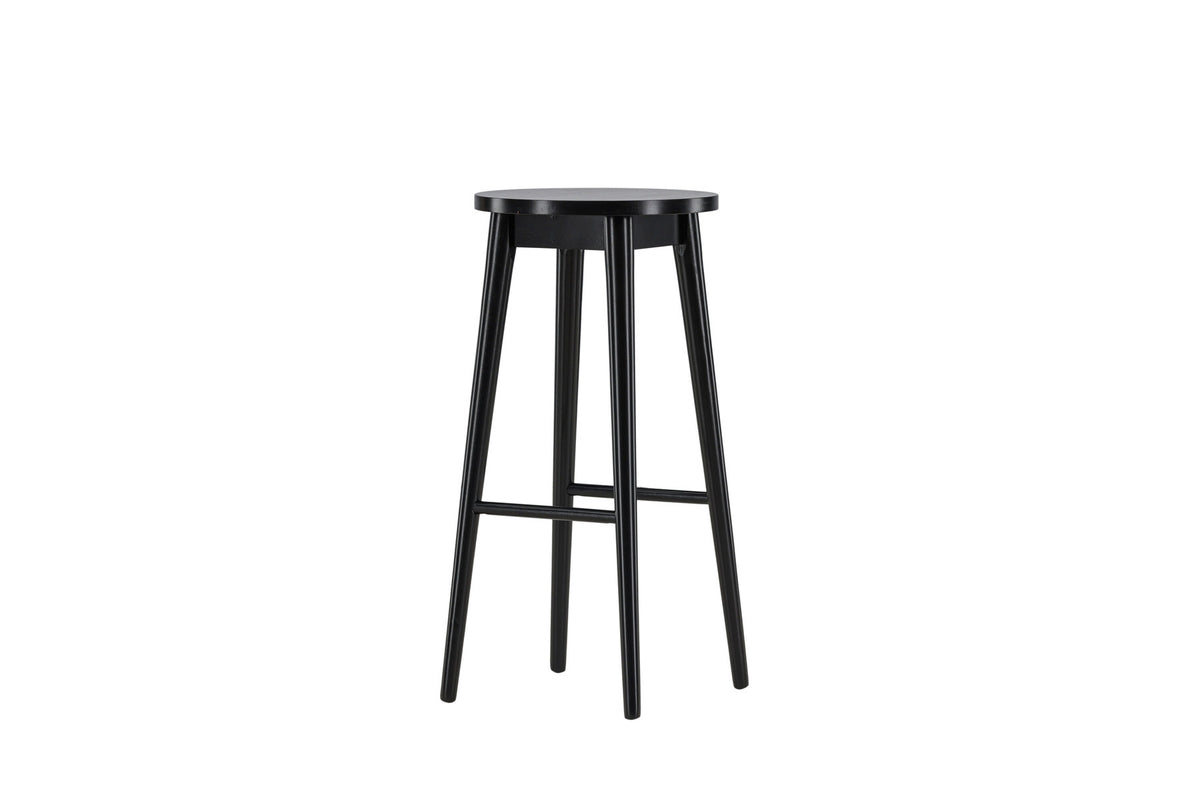 Mollösand Barstuhl in Schwarz präsentiert im Onlineshop von KAQTU Design AG. Barhocker ist von Vind