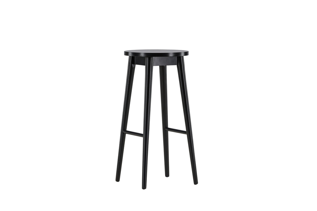 Mollösand Barstuhl in Schwarz präsentiert im Onlineshop von KAQTU Design AG. Barhocker ist von Vind