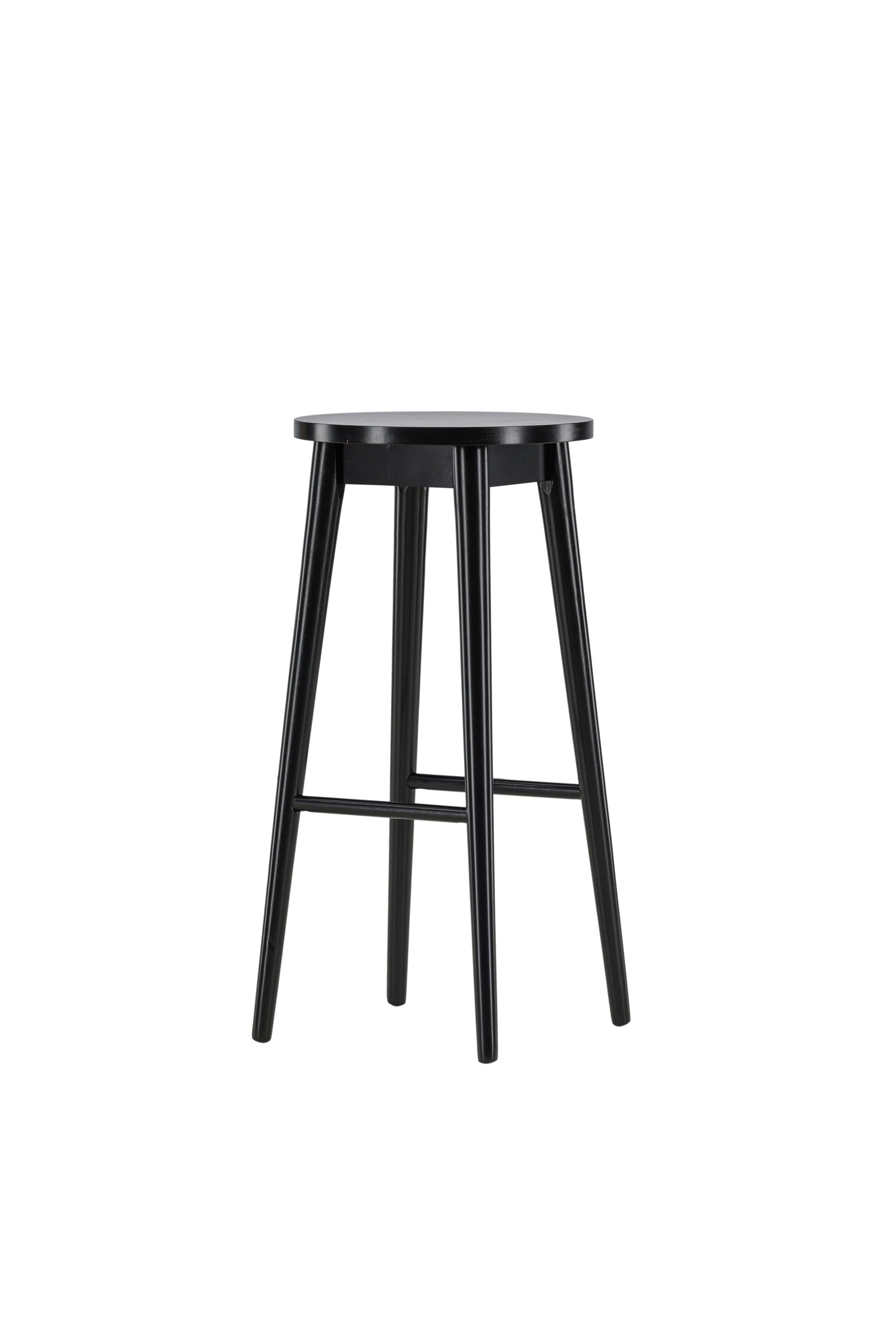 Mollösand Barstuhl in Schwarz präsentiert im Onlineshop von KAQTU Design AG. Barhocker ist von Vind