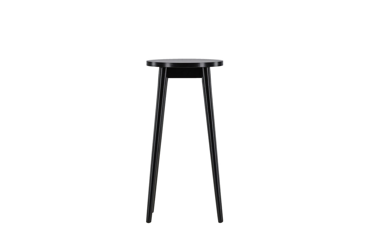 Mollösand Barstuhl in Schwarz präsentiert im Onlineshop von KAQTU Design AG. Barhocker ist von Vind