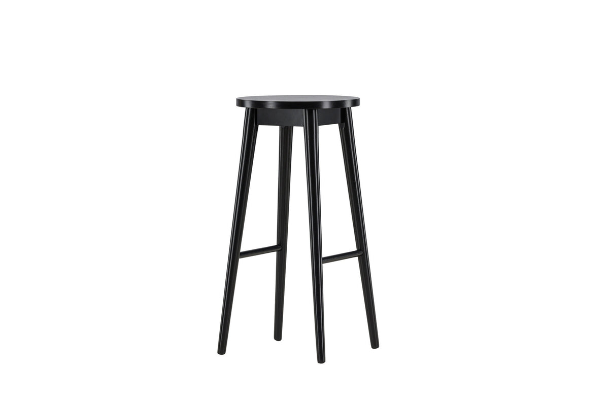 Mollösand Barstuhl in Schwarz präsentiert im Onlineshop von KAQTU Design AG. Barhocker ist von Vind