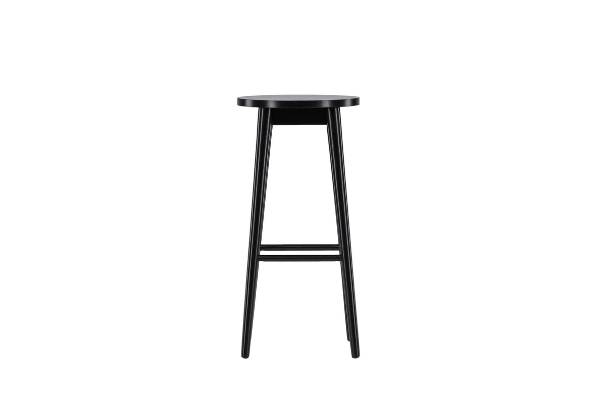 Mollösand Barstuhl in Schwarz präsentiert im Onlineshop von KAQTU Design AG. Barhocker ist von Vind