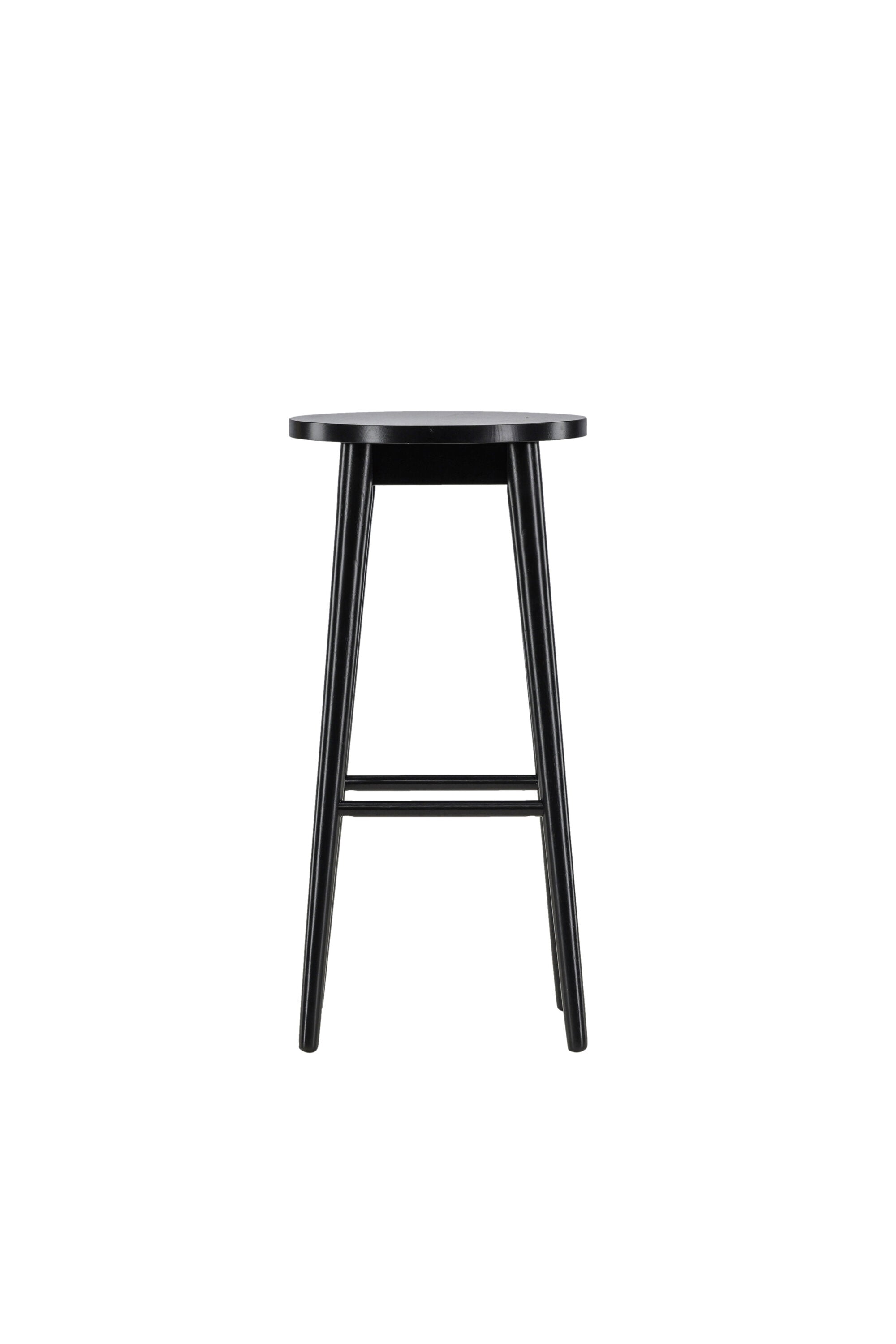 Mollösand Barstuhl in Schwarz präsentiert im Onlineshop von KAQTU Design AG. Barhocker ist von Vind
