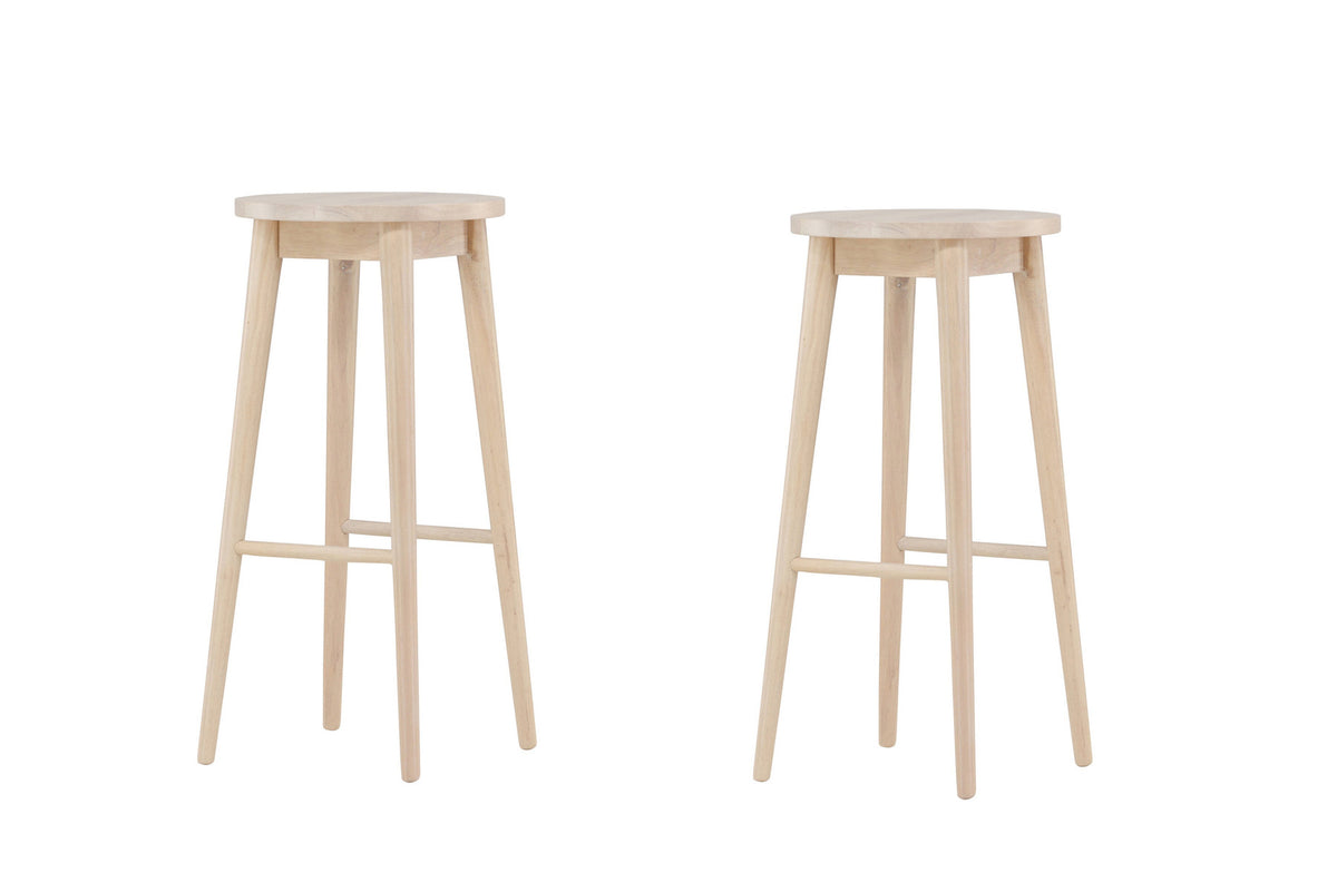 Mollösand Barstuhl in Tünchen präsentiert im Onlineshop von KAQTU Design AG. Barhocker ist von Vind