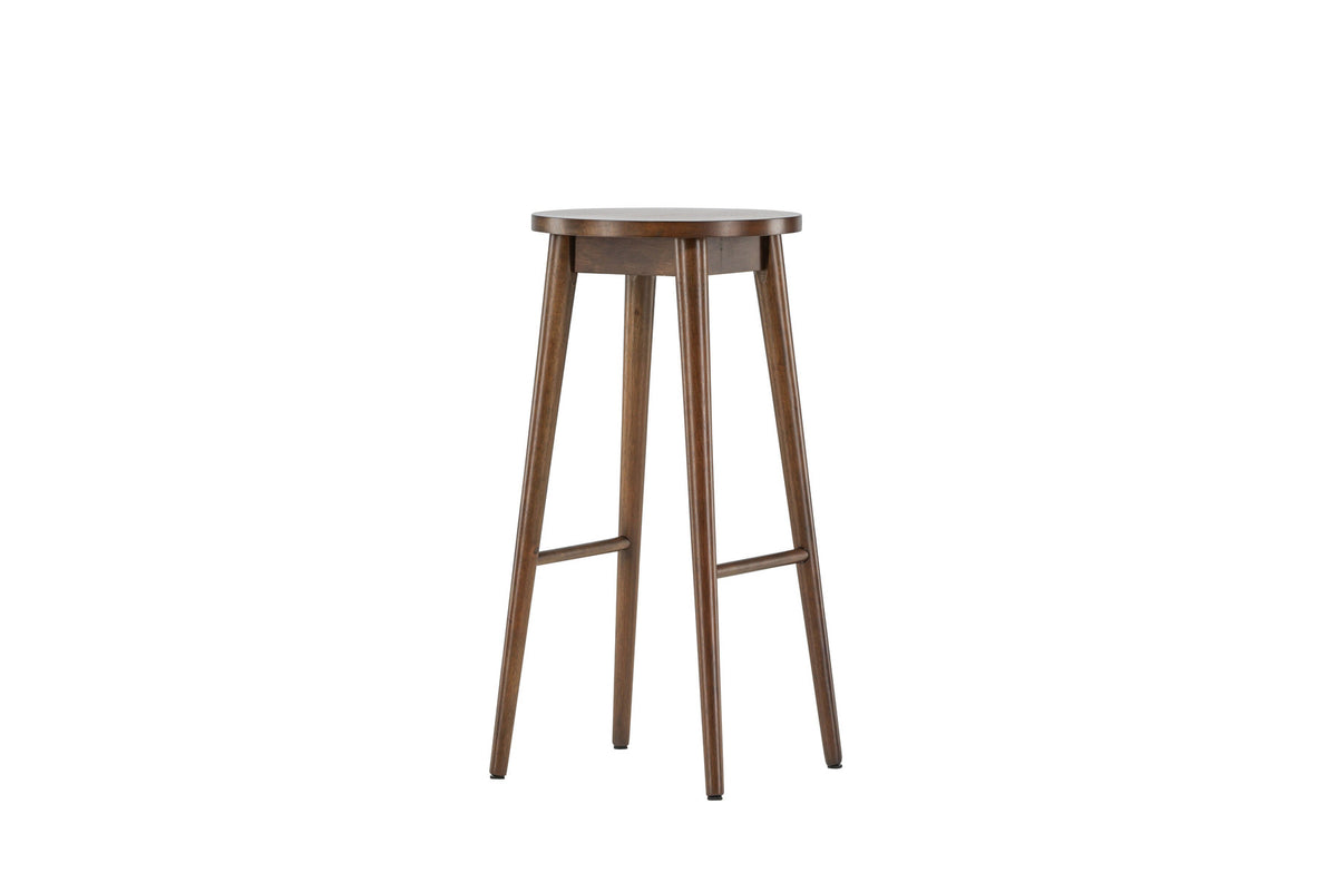 Mollösand Barstuhl in Mokka präsentiert im Onlineshop von KAQTU Design AG. Barhocker ist von Vind