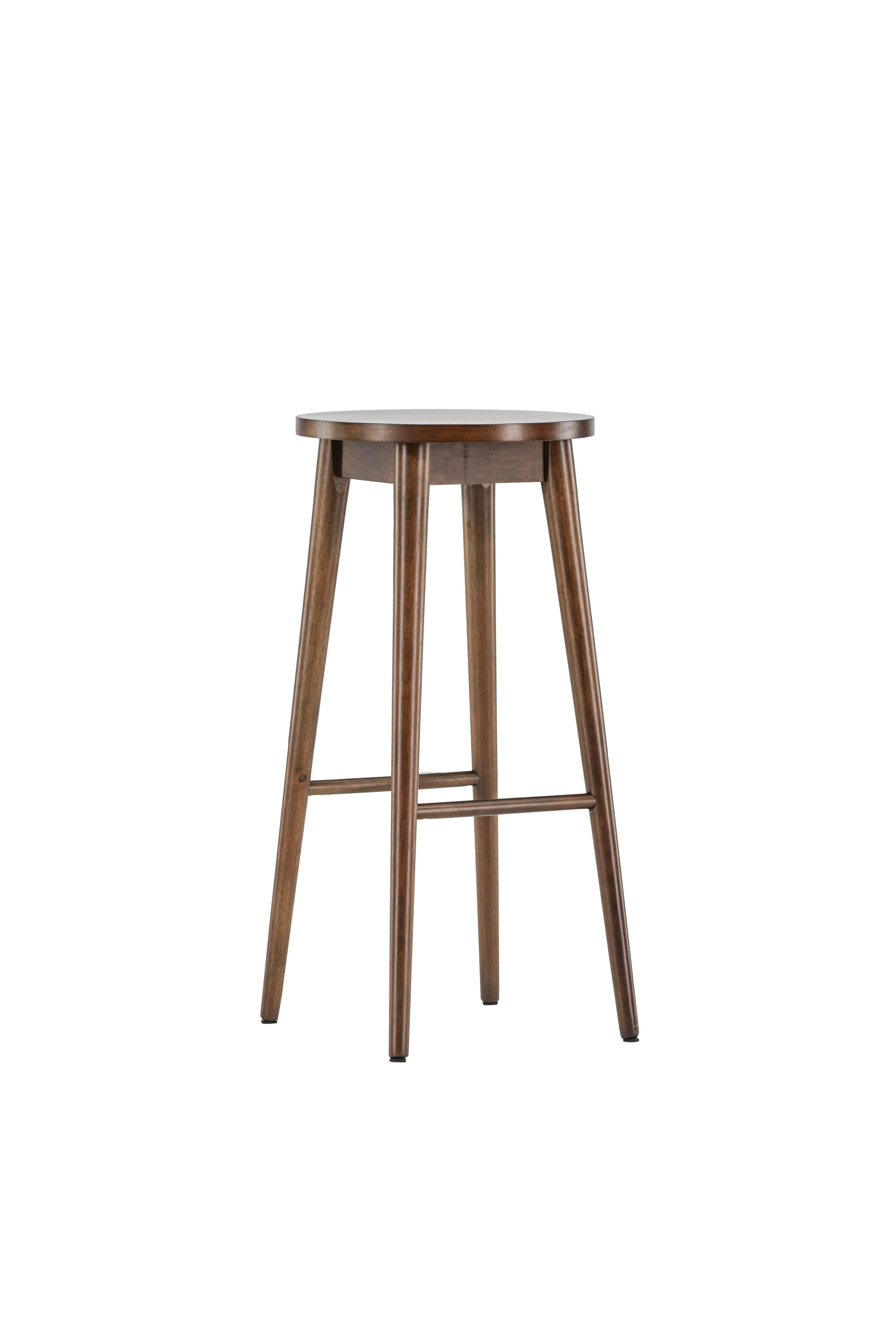 Mollösand Barstuhl in Mokka präsentiert im Onlineshop von KAQTU Design AG. Barhocker ist von Vind
