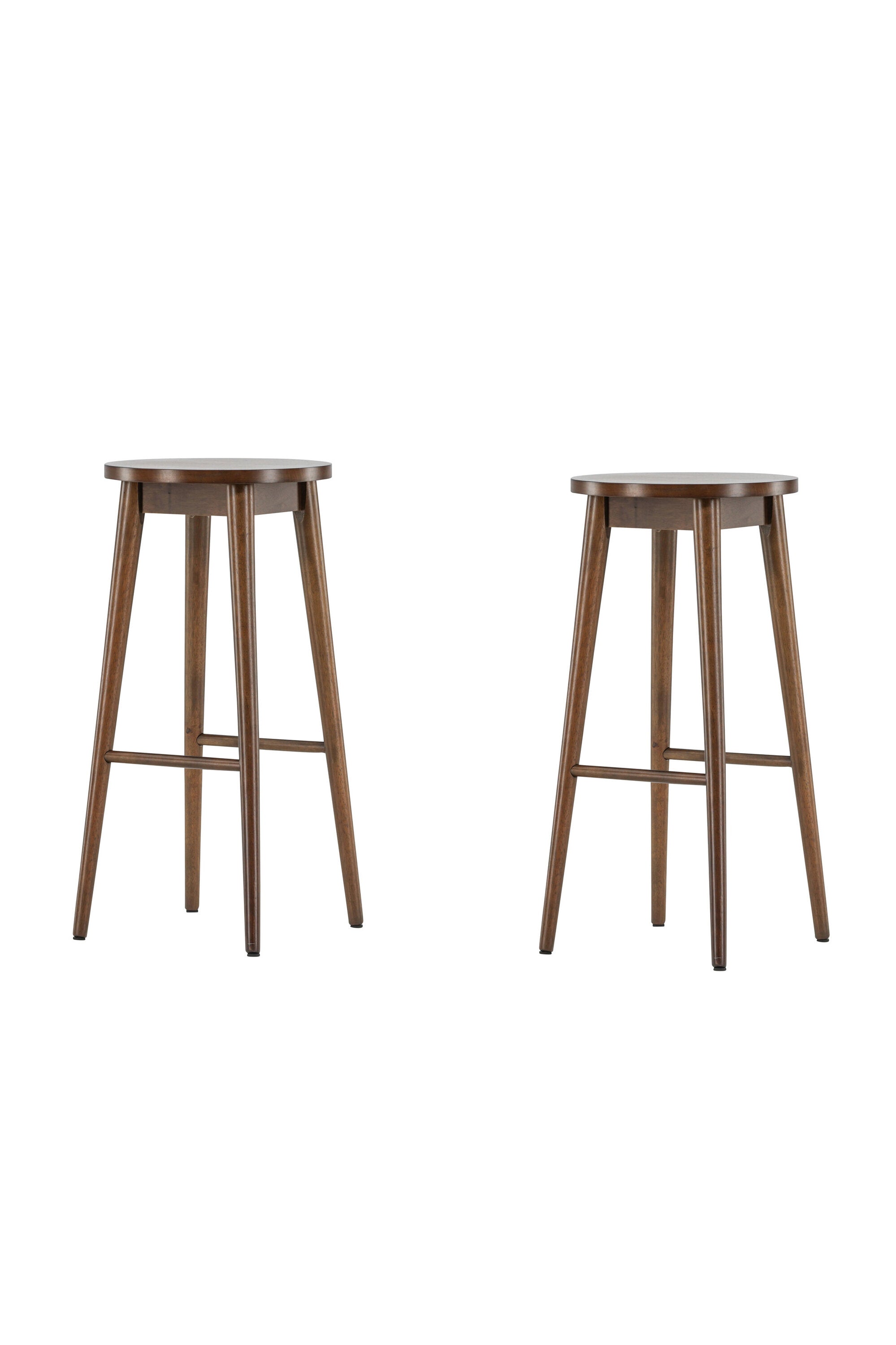 Mollösand Barstuhl in Mokka präsentiert im Onlineshop von KAQTU Design AG. Barhocker ist von Vind