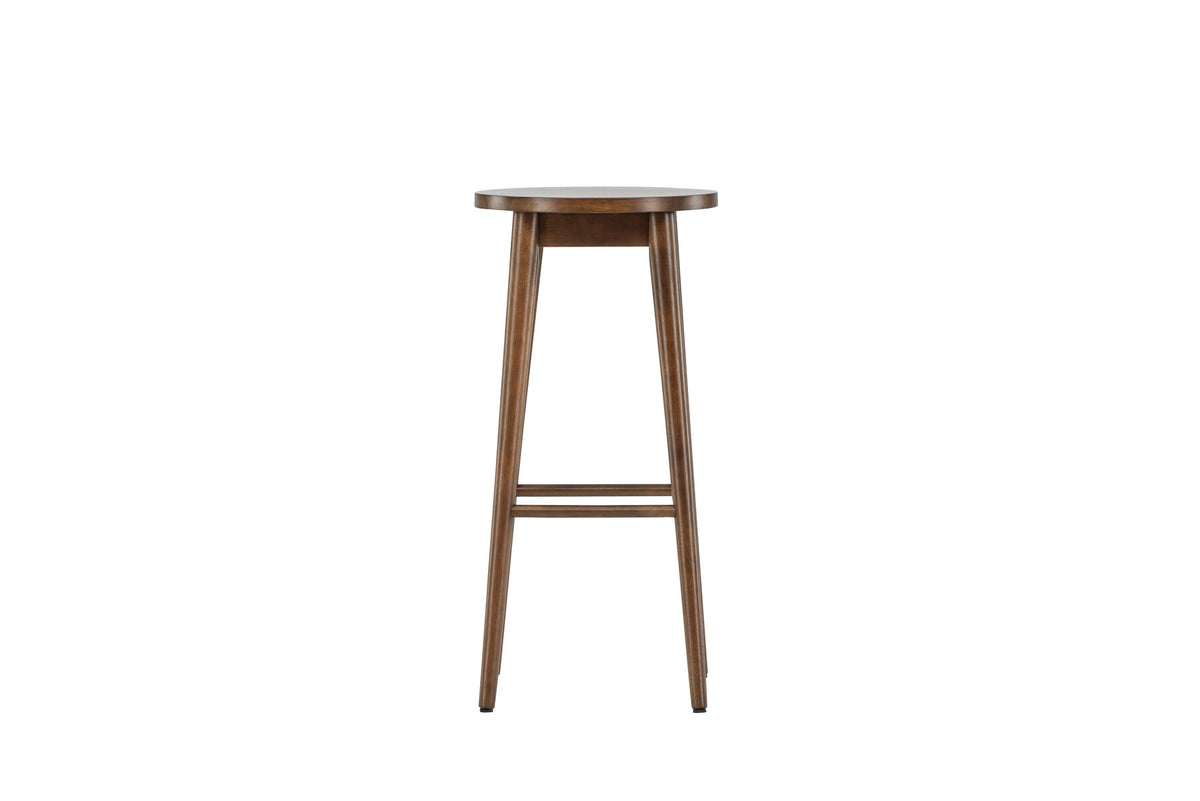 Mollösand Barstuhl in Mokka präsentiert im Onlineshop von KAQTU Design AG. Barhocker ist von Vind