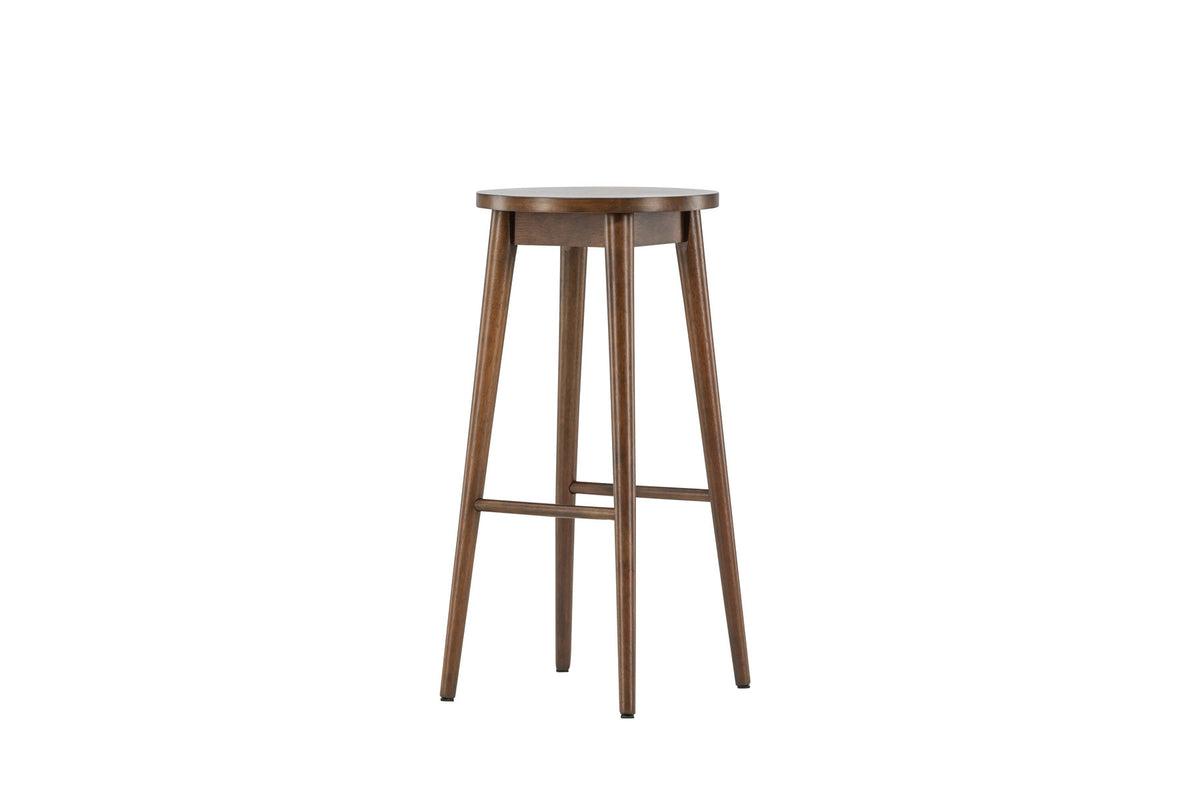 Mollösand Barstuhl in Mokka präsentiert im Onlineshop von KAQTU Design AG. Barhocker ist von Vind