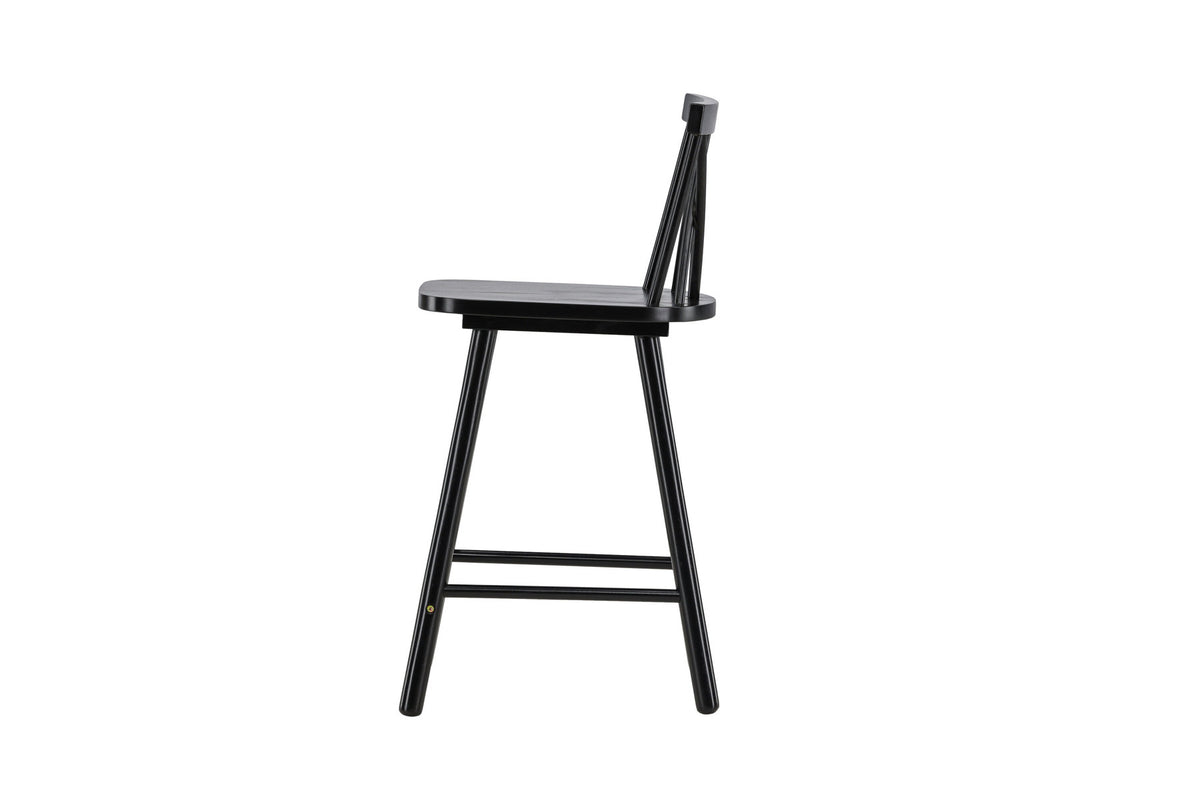 Mollöström Barstuhl in Schwarz präsentiert im Onlineshop von KAQTU Design AG. Barstuhl ist von Vind