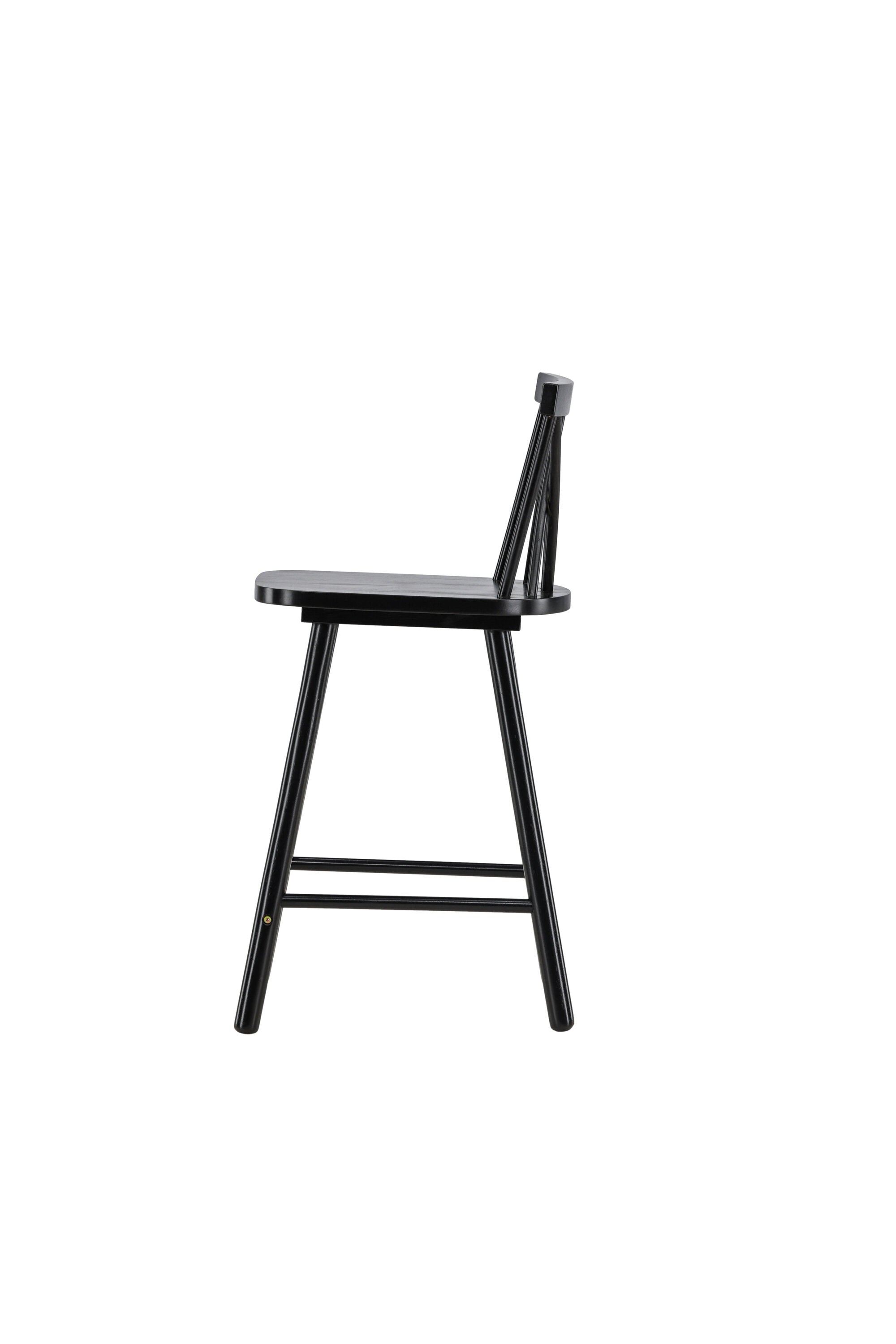 Mollöström Barstuhl in Schwarz präsentiert im Onlineshop von KAQTU Design AG. Barstuhl ist von Vind