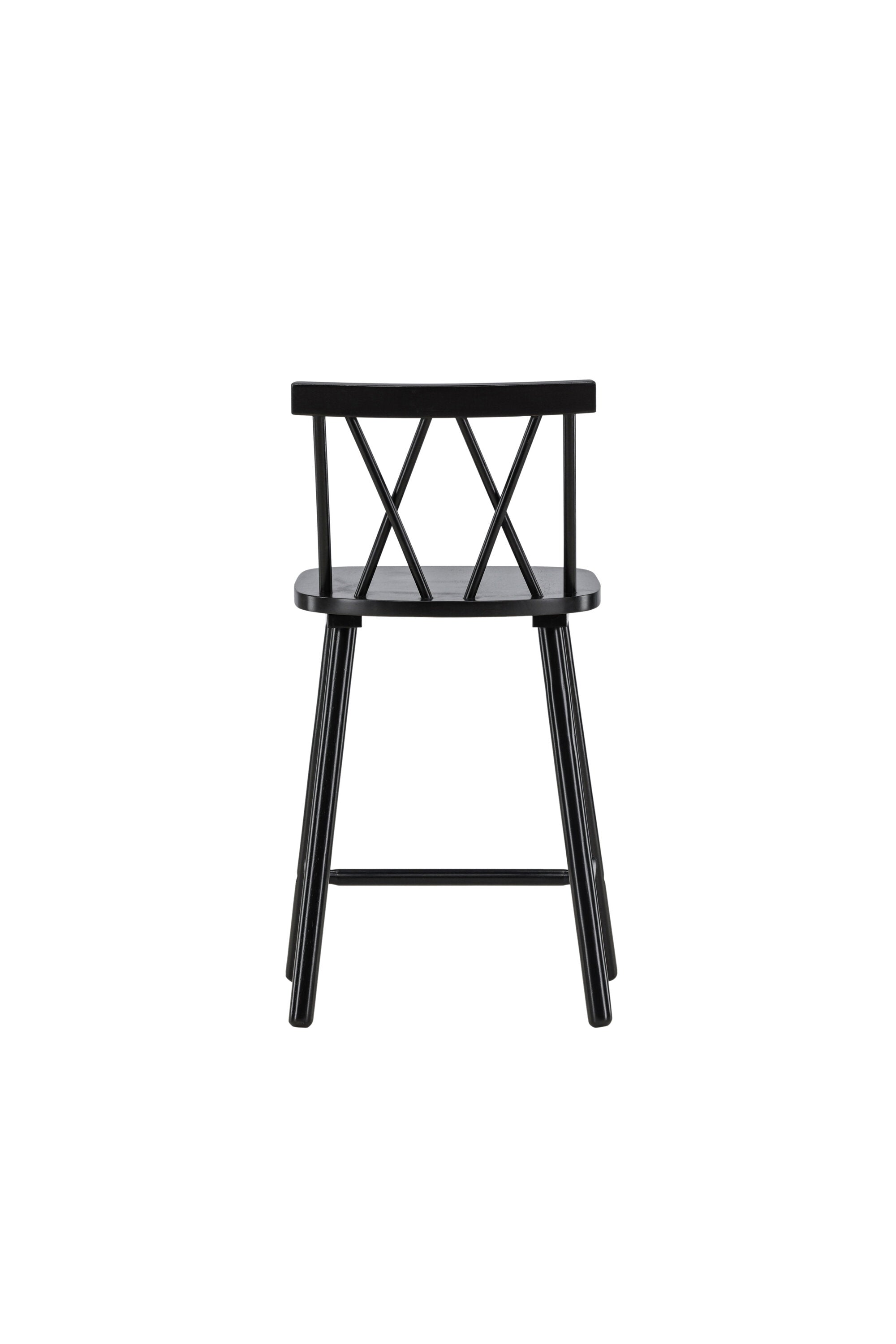 Mollöström Barstuhl in Schwarz präsentiert im Onlineshop von KAQTU Design AG. Barstuhl ist von Vind