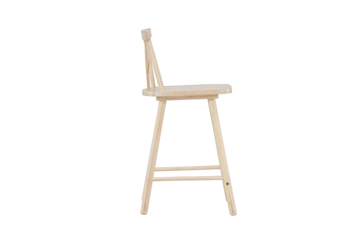 Mollöström Barstuhl in Tünchen präsentiert im Onlineshop von KAQTU Design AG. Barstuhl ist von Vind