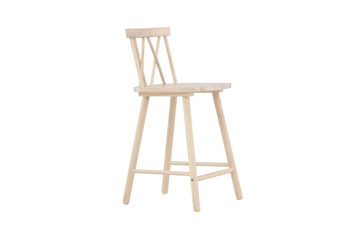 Mollöström Barstuhl in Tünchen präsentiert im Onlineshop von KAQTU Design AG. Barstuhl ist von Vind