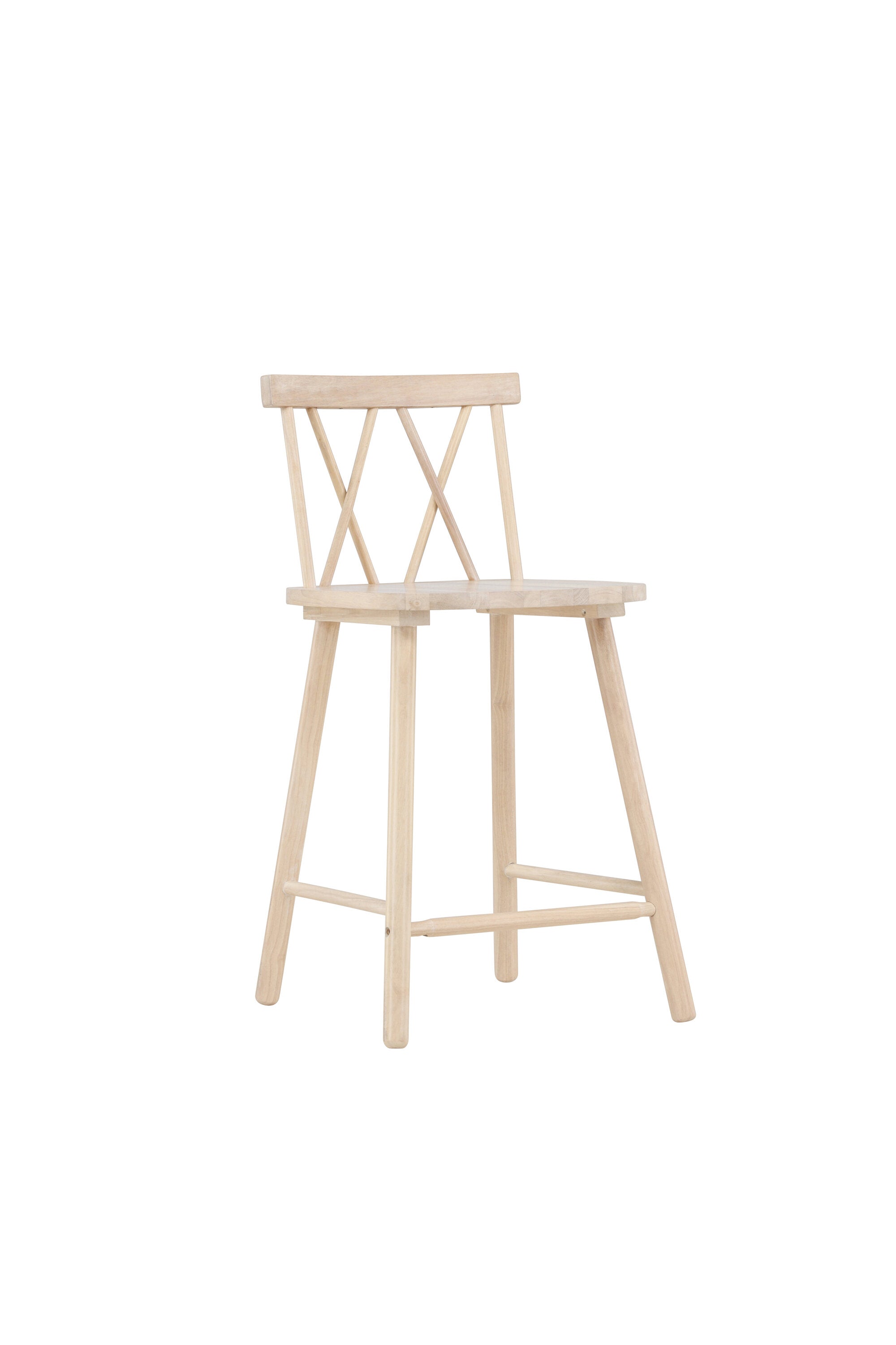 Mollöström Barstuhl in Tünchen präsentiert im Onlineshop von KAQTU Design AG. Barstuhl ist von Vind