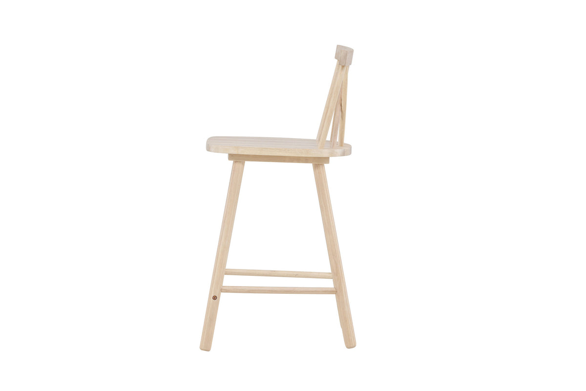 Mollöström Barstuhl in Tünchen präsentiert im Onlineshop von KAQTU Design AG. Barstuhl ist von Vind