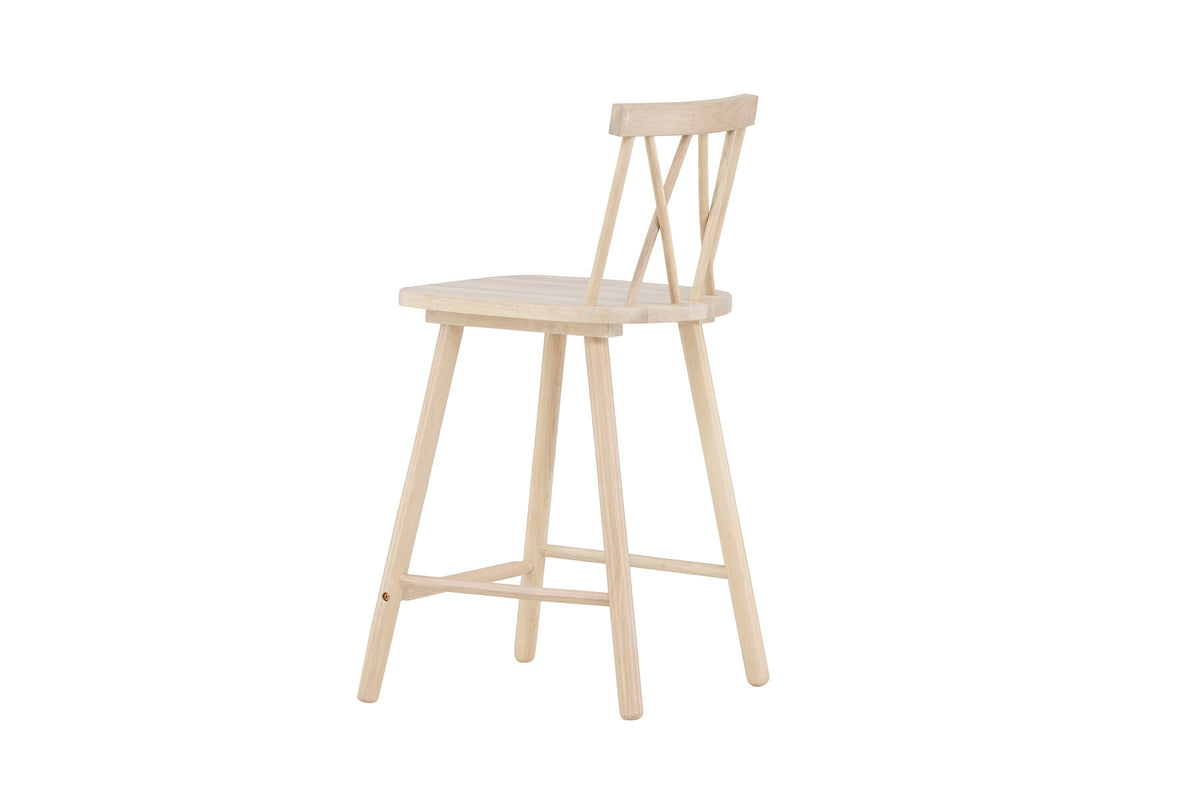 Mollöström Barstuhl in Tünchen präsentiert im Onlineshop von KAQTU Design AG. Barstuhl ist von Vind