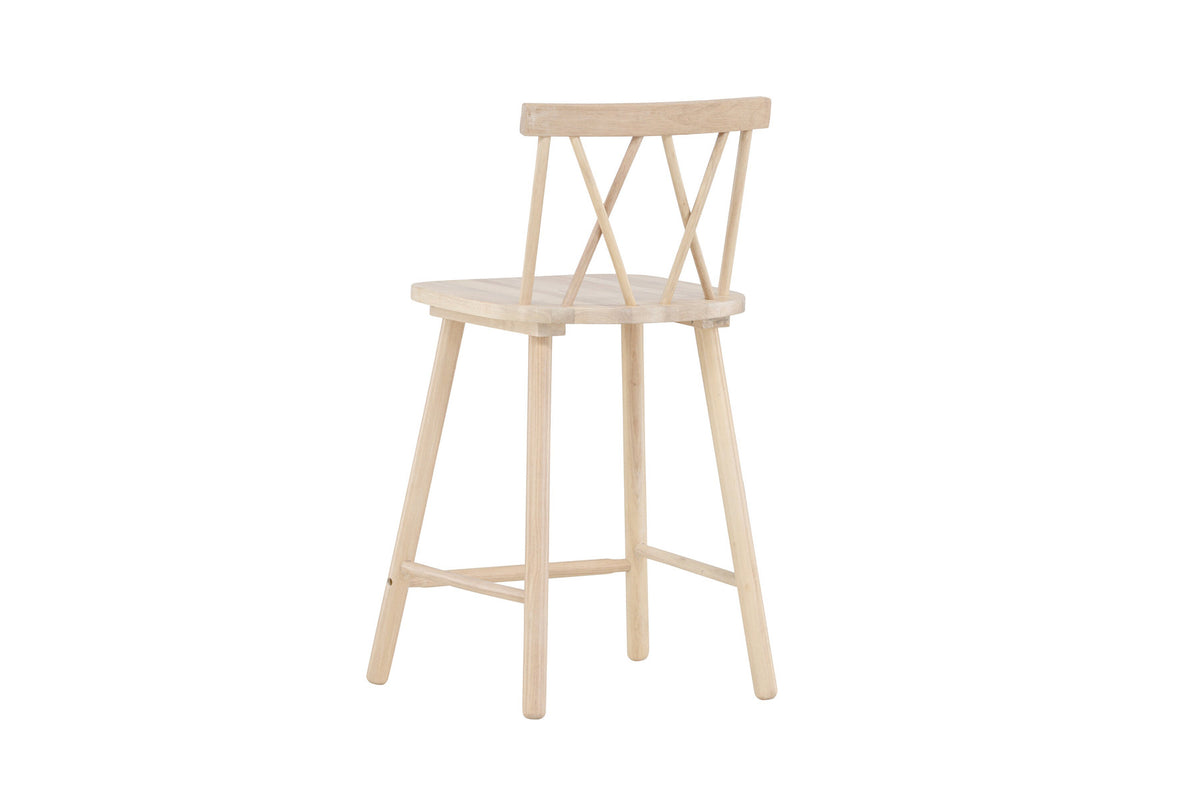 Mollöström Barstuhl in Tünchen präsentiert im Onlineshop von KAQTU Design AG. Barstuhl ist von Vind