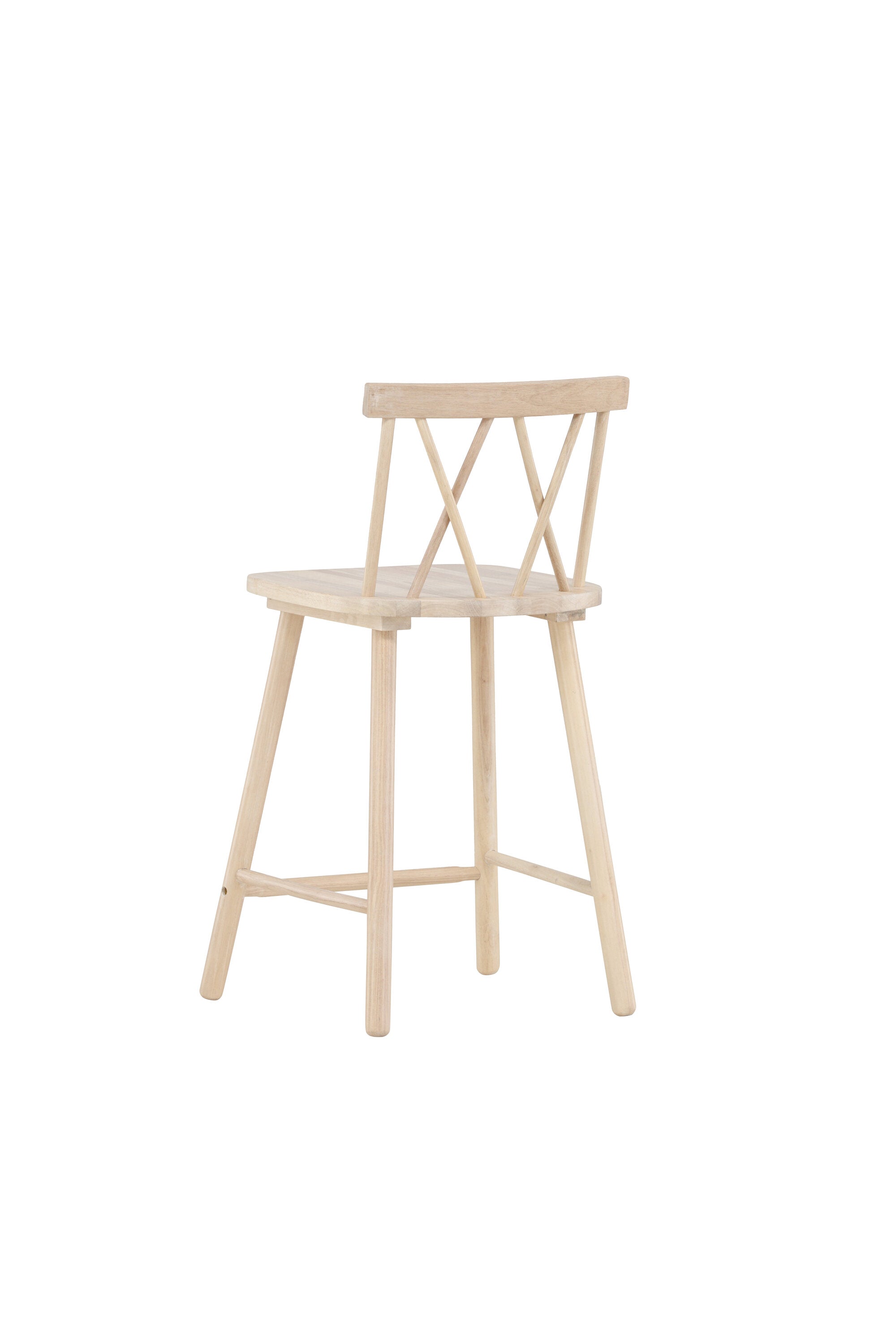 Mollöström Barstuhl in Tünchen präsentiert im Onlineshop von KAQTU Design AG. Barstuhl ist von Vind