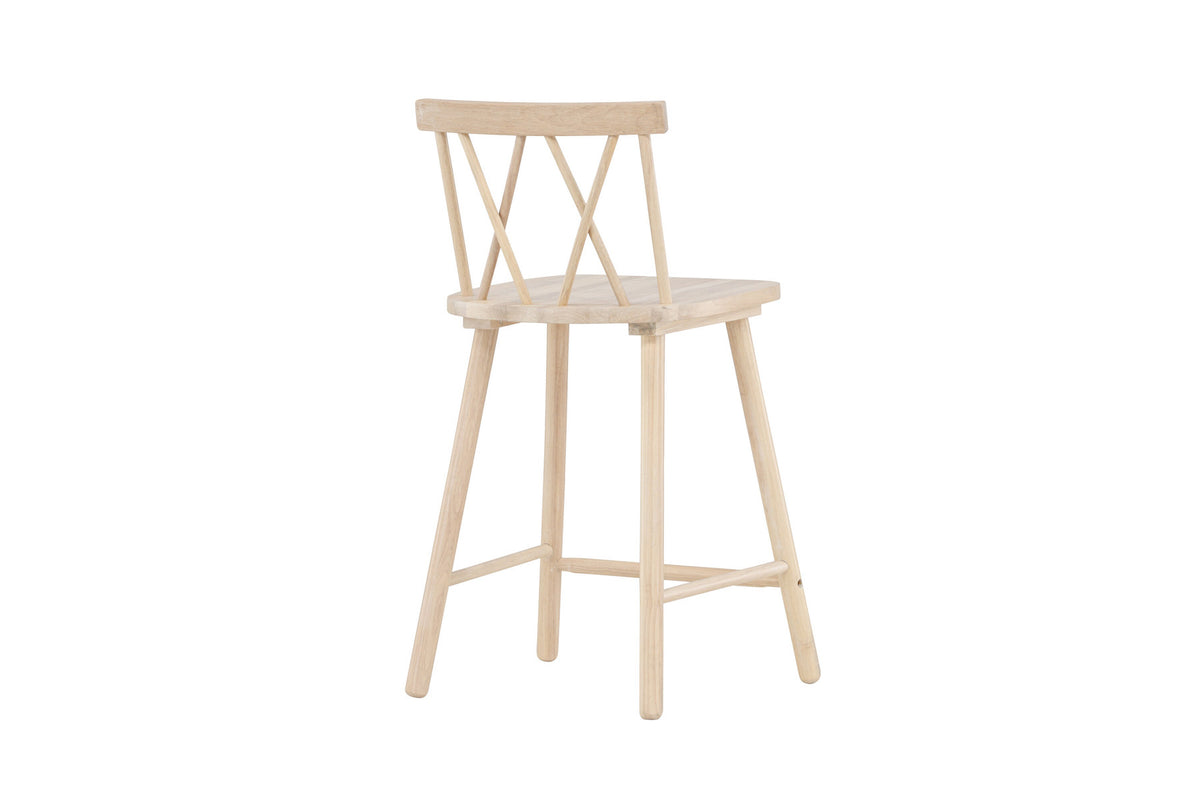 Mollöström Barstuhl in Tünchen präsentiert im Onlineshop von KAQTU Design AG. Barstuhl ist von Vind
