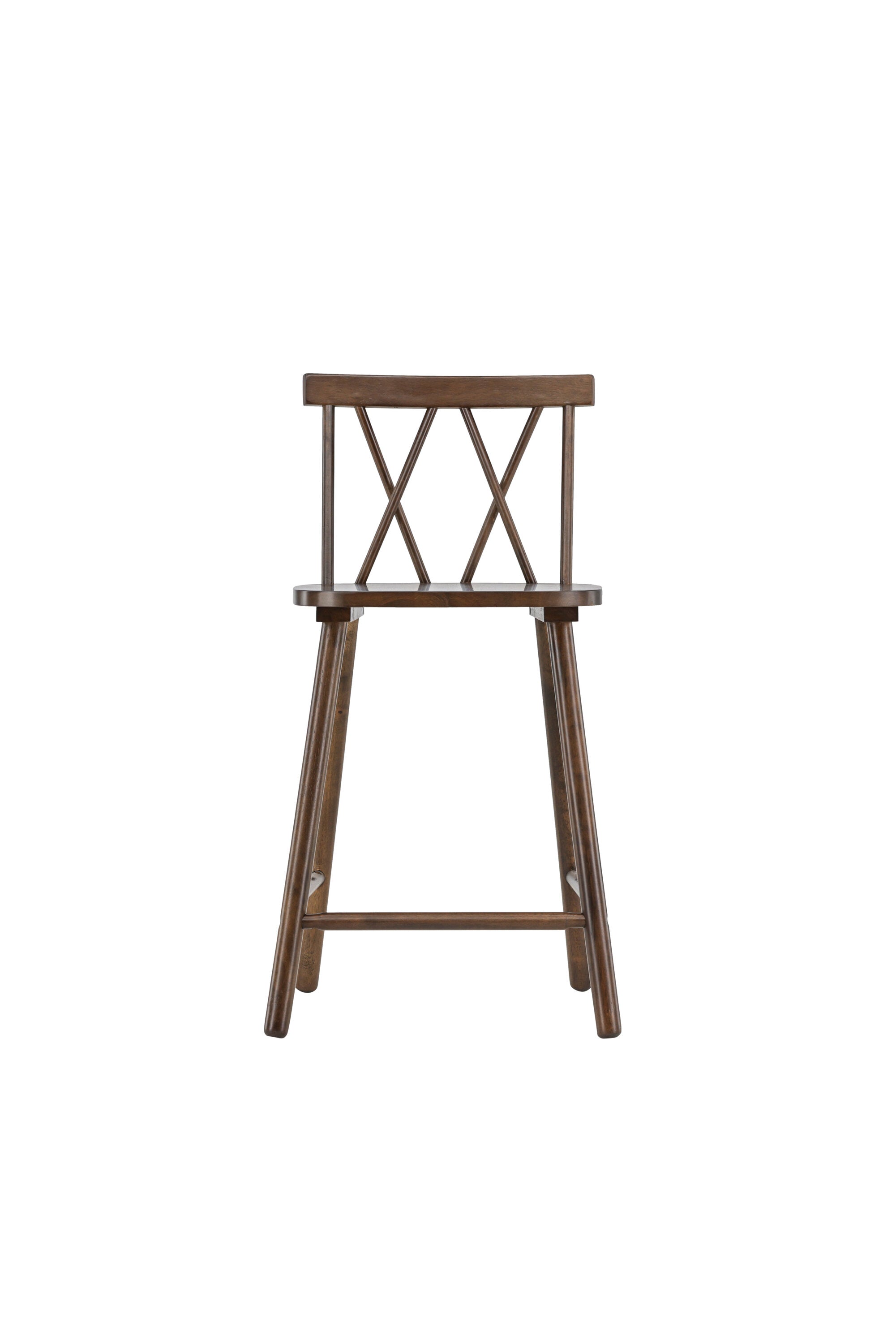 Mollöström Barstuhl in Mokka präsentiert im Onlineshop von KAQTU Design AG. Barstuhl ist von Vind
