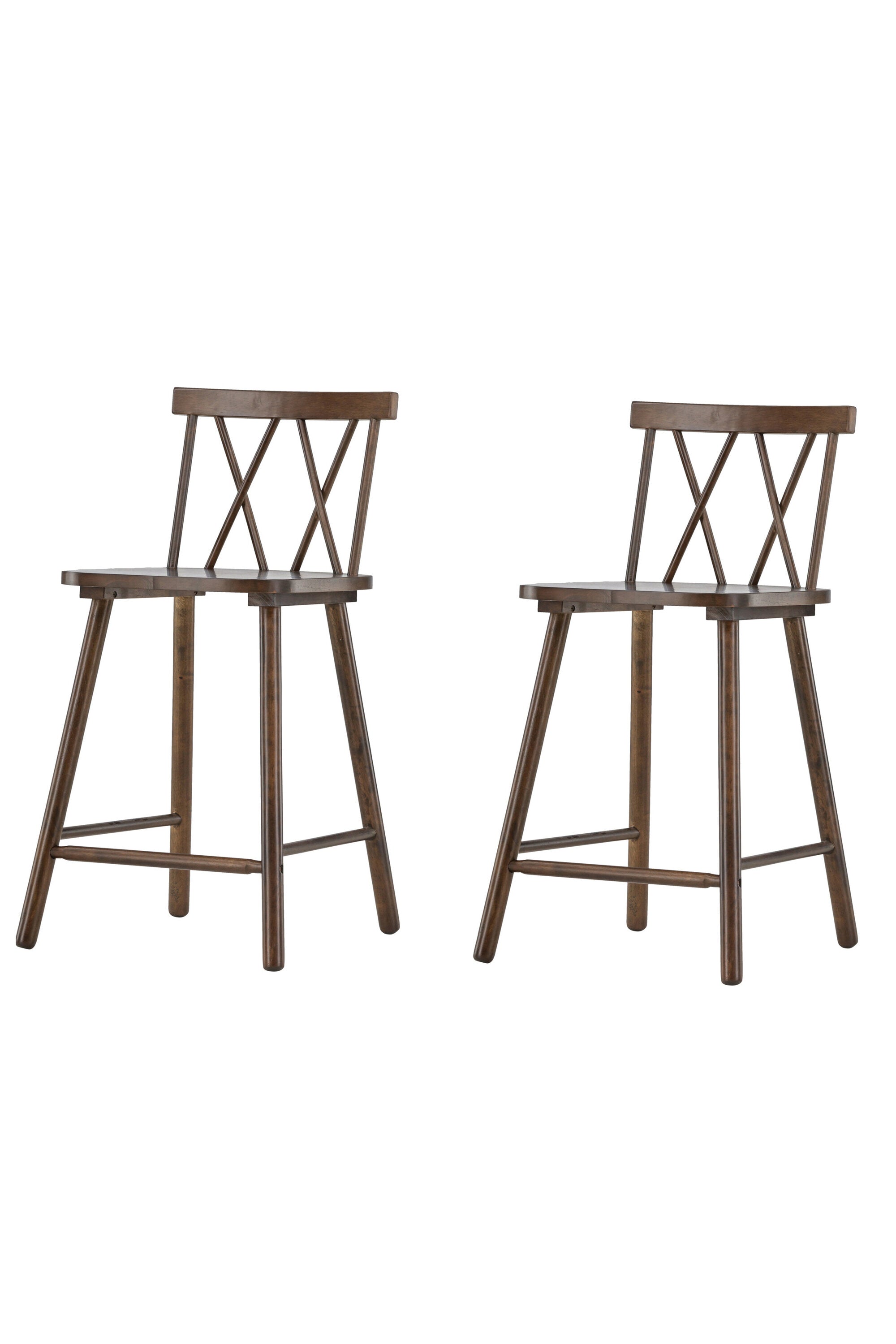 Mollöström Barstuhl in Mokka präsentiert im Onlineshop von KAQTU Design AG. Barstuhl ist von Vind