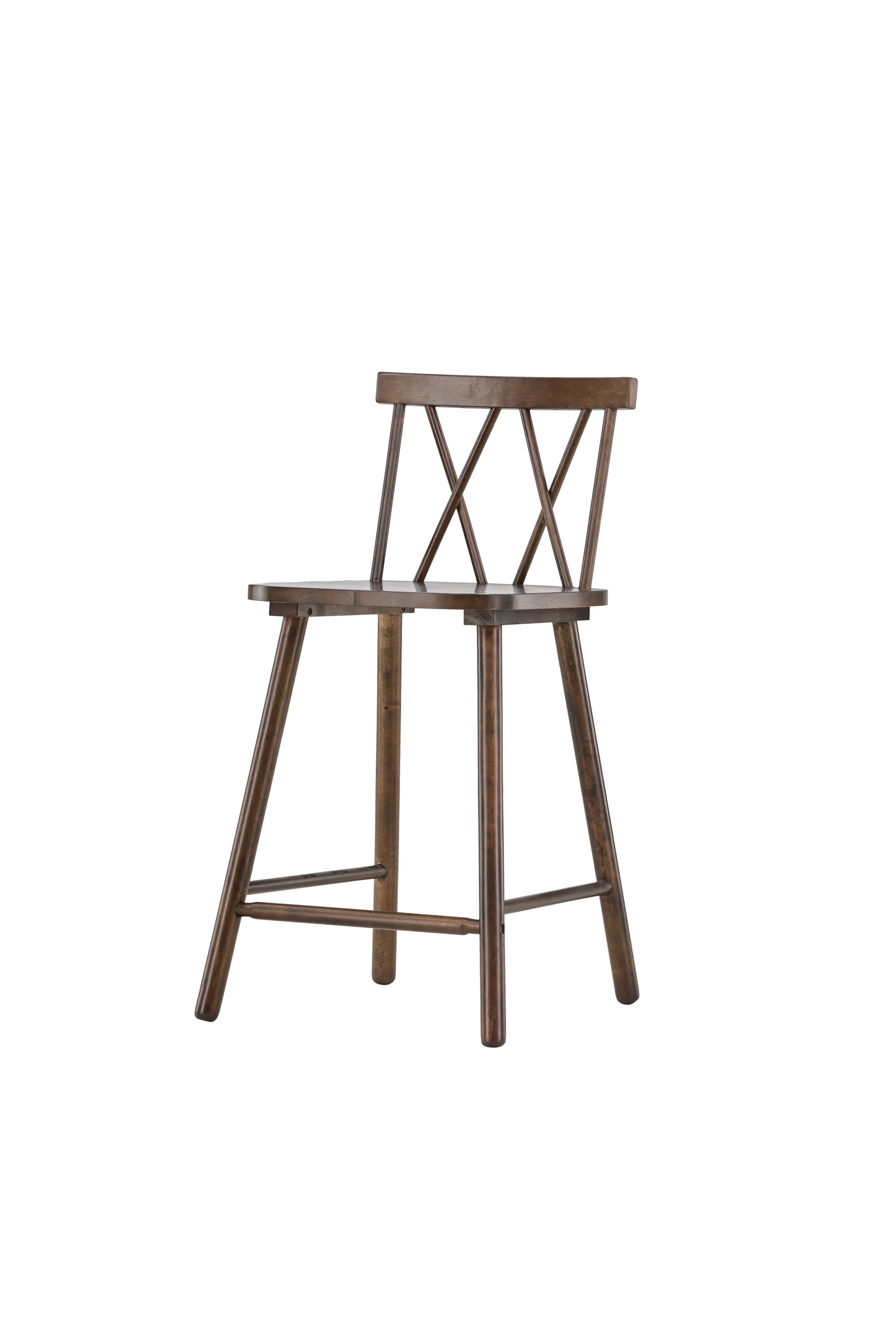 Mollöström Barstuhl in Mokka präsentiert im Onlineshop von KAQTU Design AG. Barstuhl ist von Vind