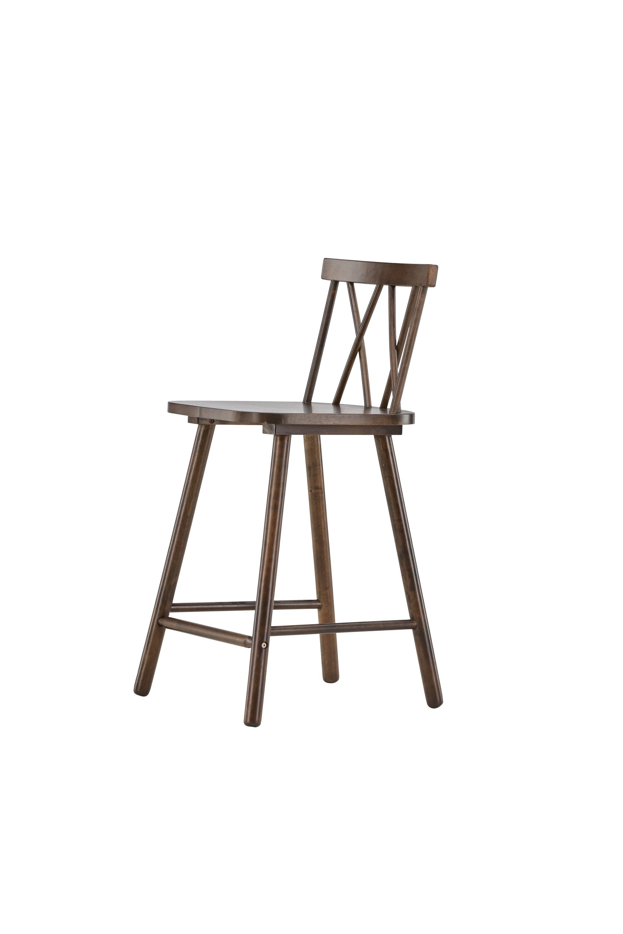 Mollöström Barstuhl in Mokka präsentiert im Onlineshop von KAQTU Design AG. Barstuhl ist von Vind