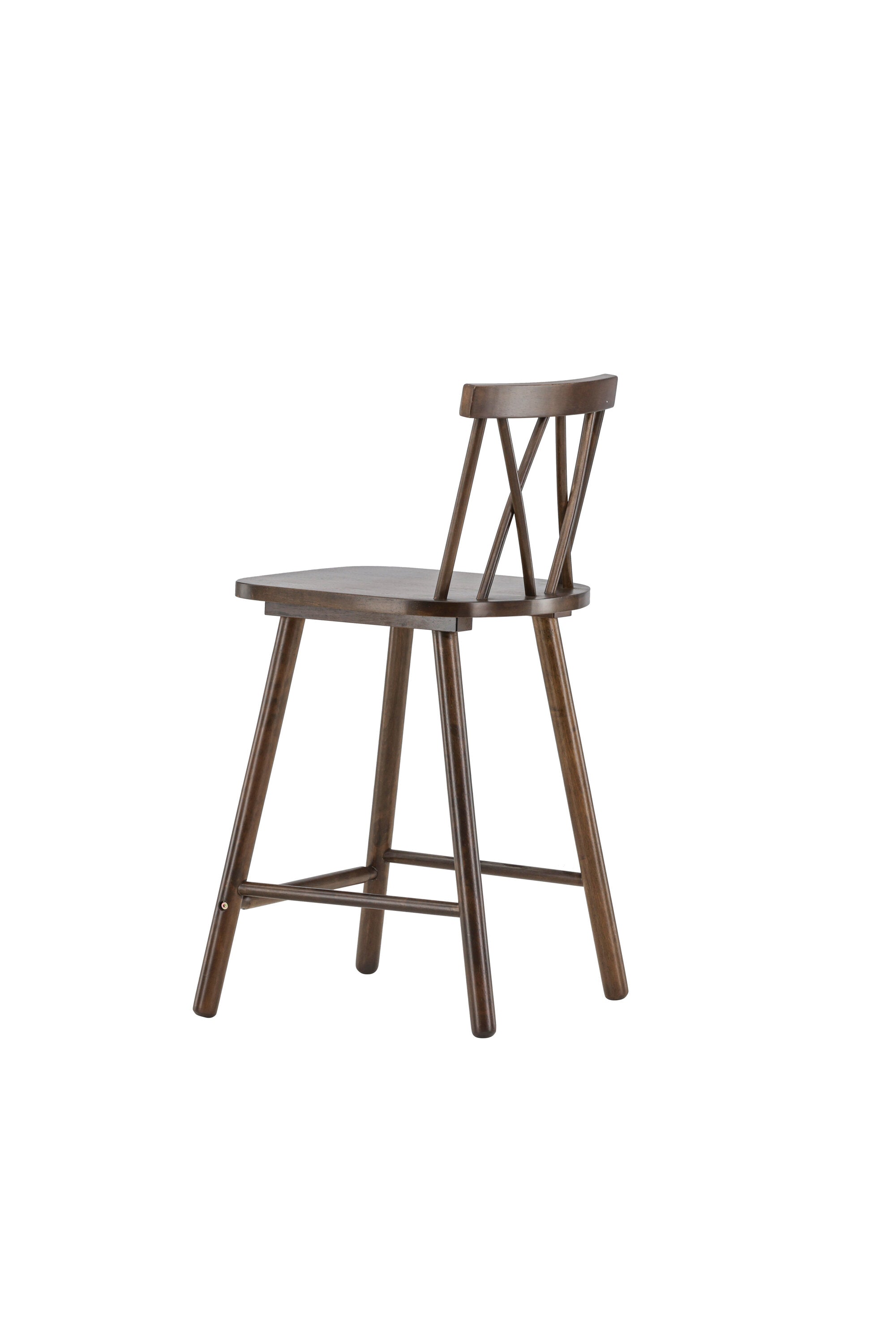 Mollöström Barstuhl in Mokka präsentiert im Onlineshop von KAQTU Design AG. Barstuhl ist von Vind