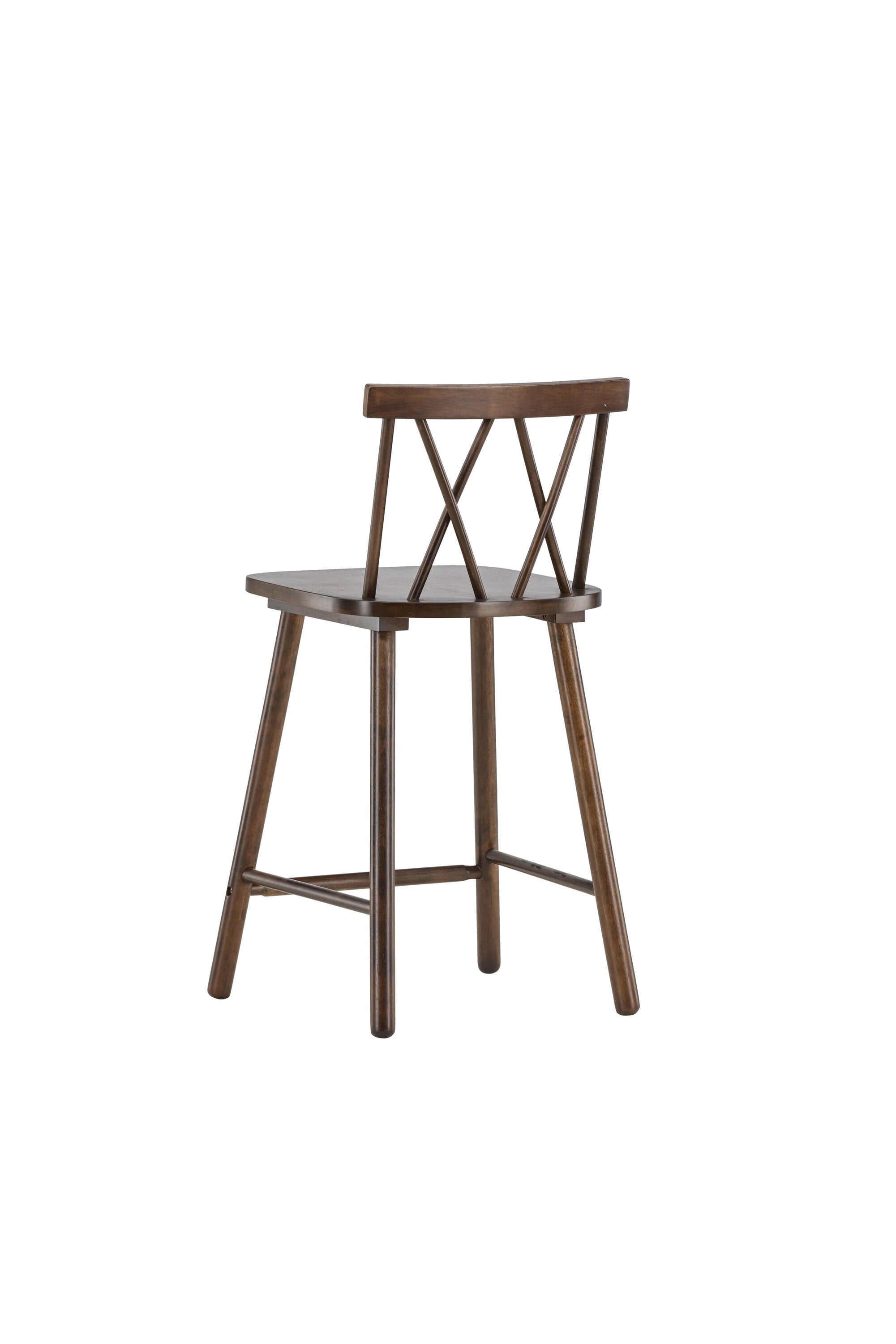Mollöström Barstuhl in Mokka präsentiert im Onlineshop von KAQTU Design AG. Barstuhl ist von Vind
