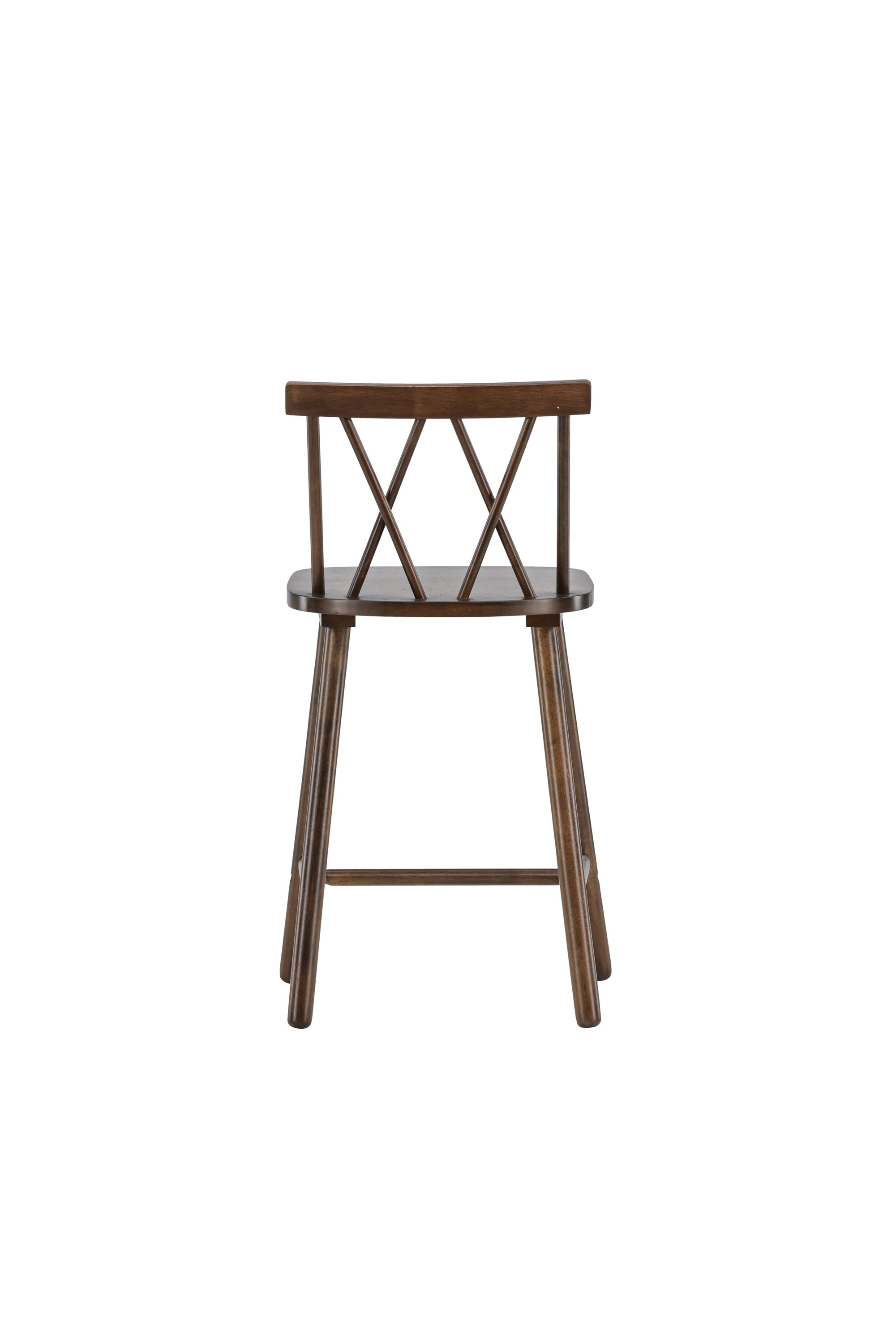 Mollöström Barstuhl in Mokka präsentiert im Onlineshop von KAQTU Design AG. Barstuhl ist von Vind