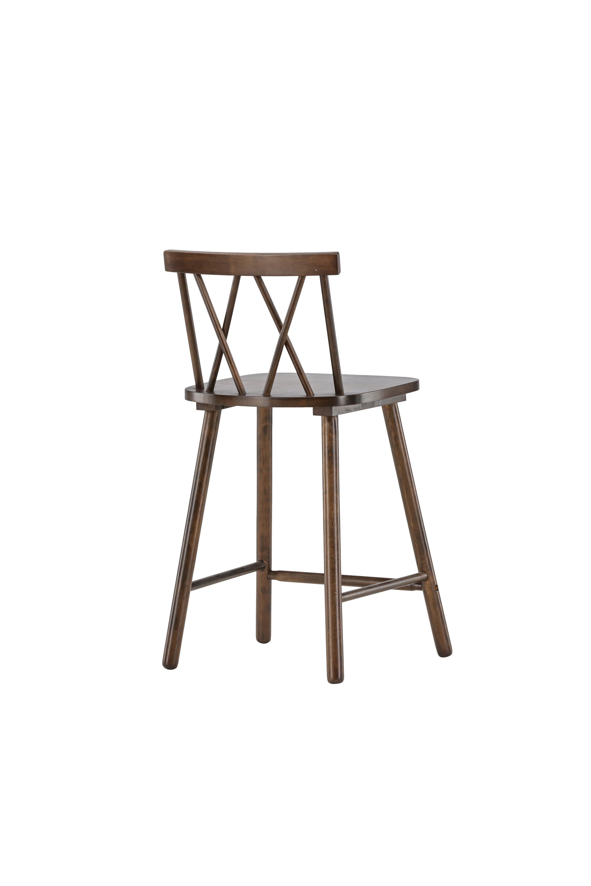 Mollöström Barstuhl in Mokka präsentiert im Onlineshop von KAQTU Design AG. Barstuhl ist von Vind