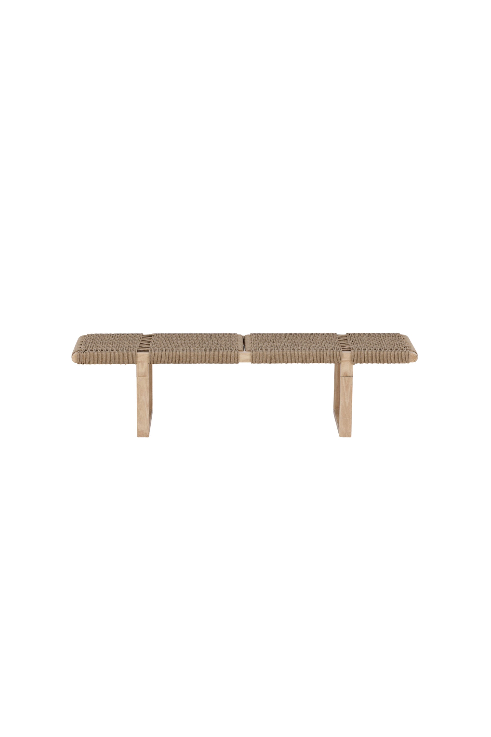 Ängön Bank in Natur präsentiert im Onlineshop von KAQTU Design AG. Sitzbank ist von Vind
