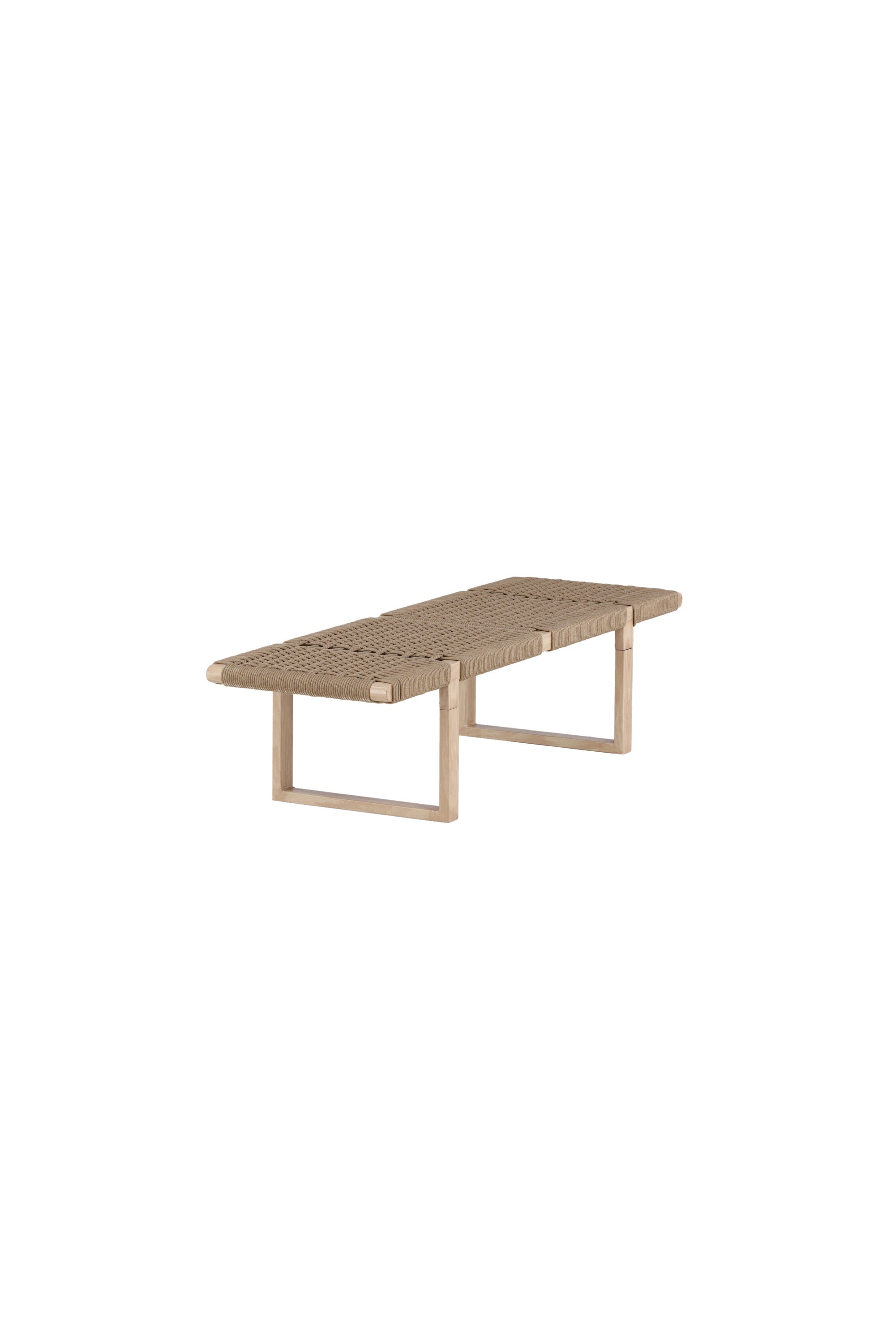 Ängön Bank in Natur präsentiert im Onlineshop von KAQTU Design AG. Sitzbank ist von Vind